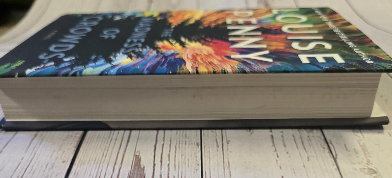 Designer The Madness of Crowds by Louise Penny - A Gripping Novel Size ONE SIZE - 2 Thumbnail