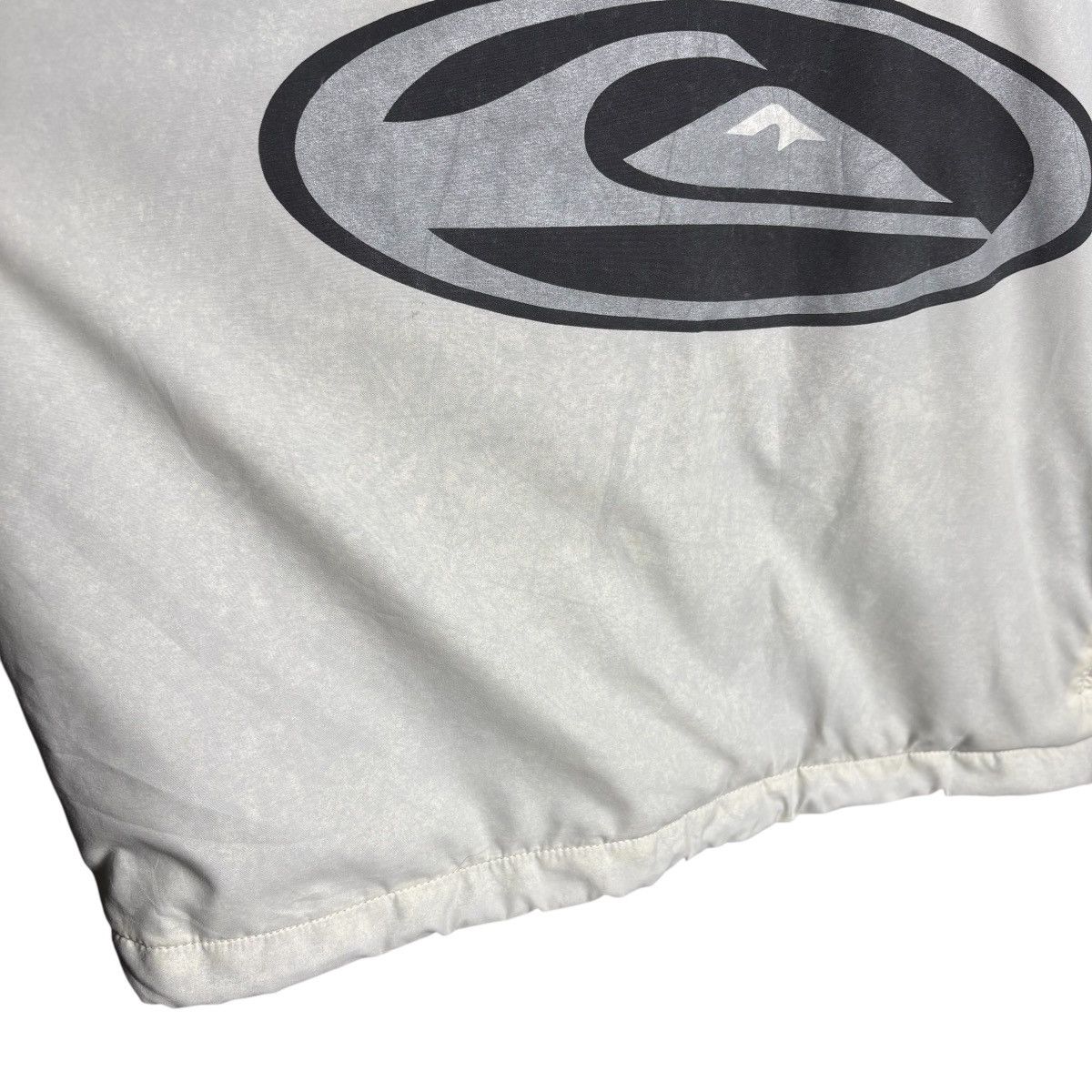 Quiksilver Vintage 90s Quiksilver Logo Half Zip Hoodie Jacket Size US XL / EU 56 / 4 - 12 Thumbnail