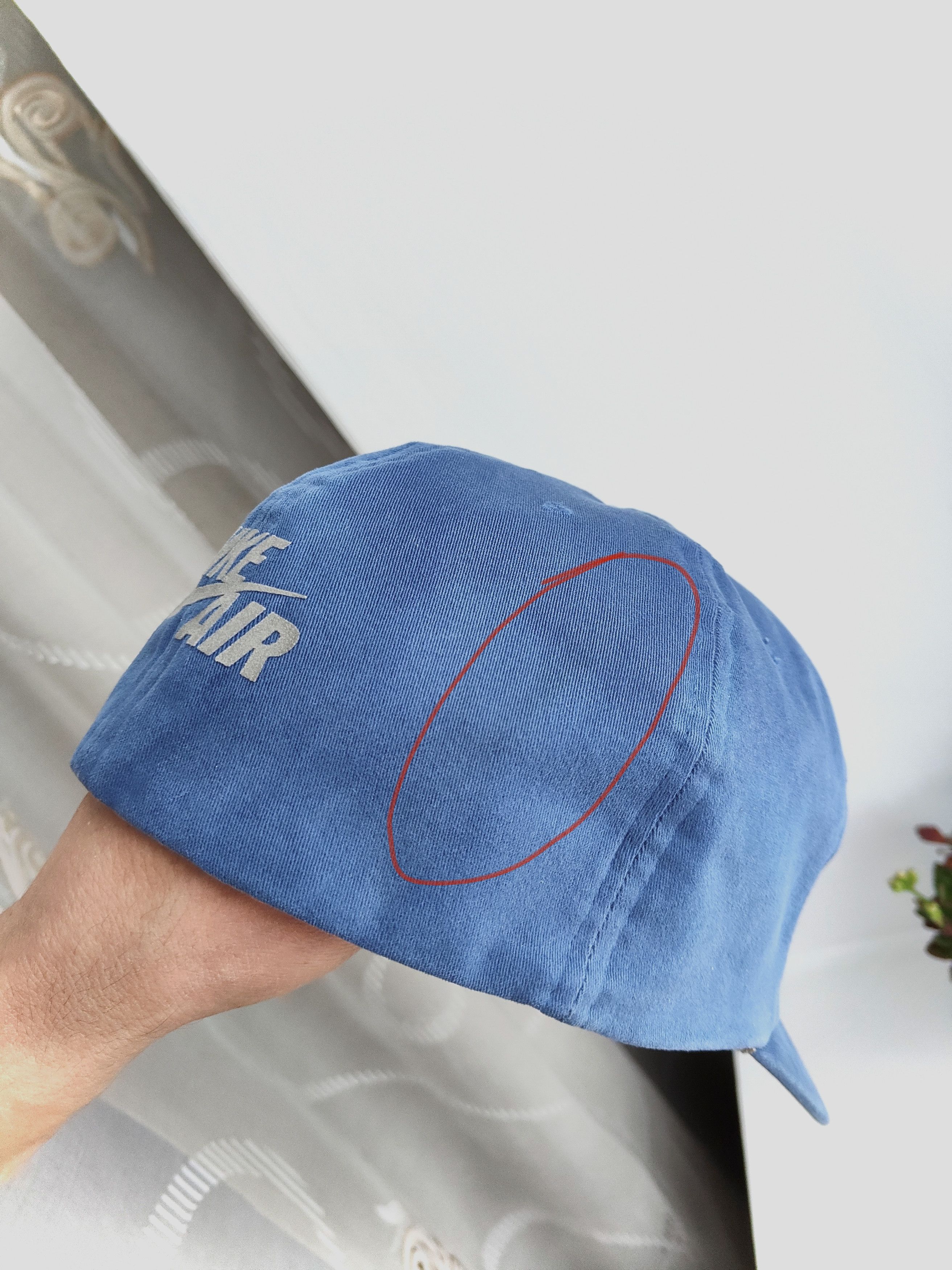 Nike Vintage Y2K Nike Air Cap Japanese Graffiti Hat Tec Flex Fit Size ONE SIZE - 15 Thumbnail