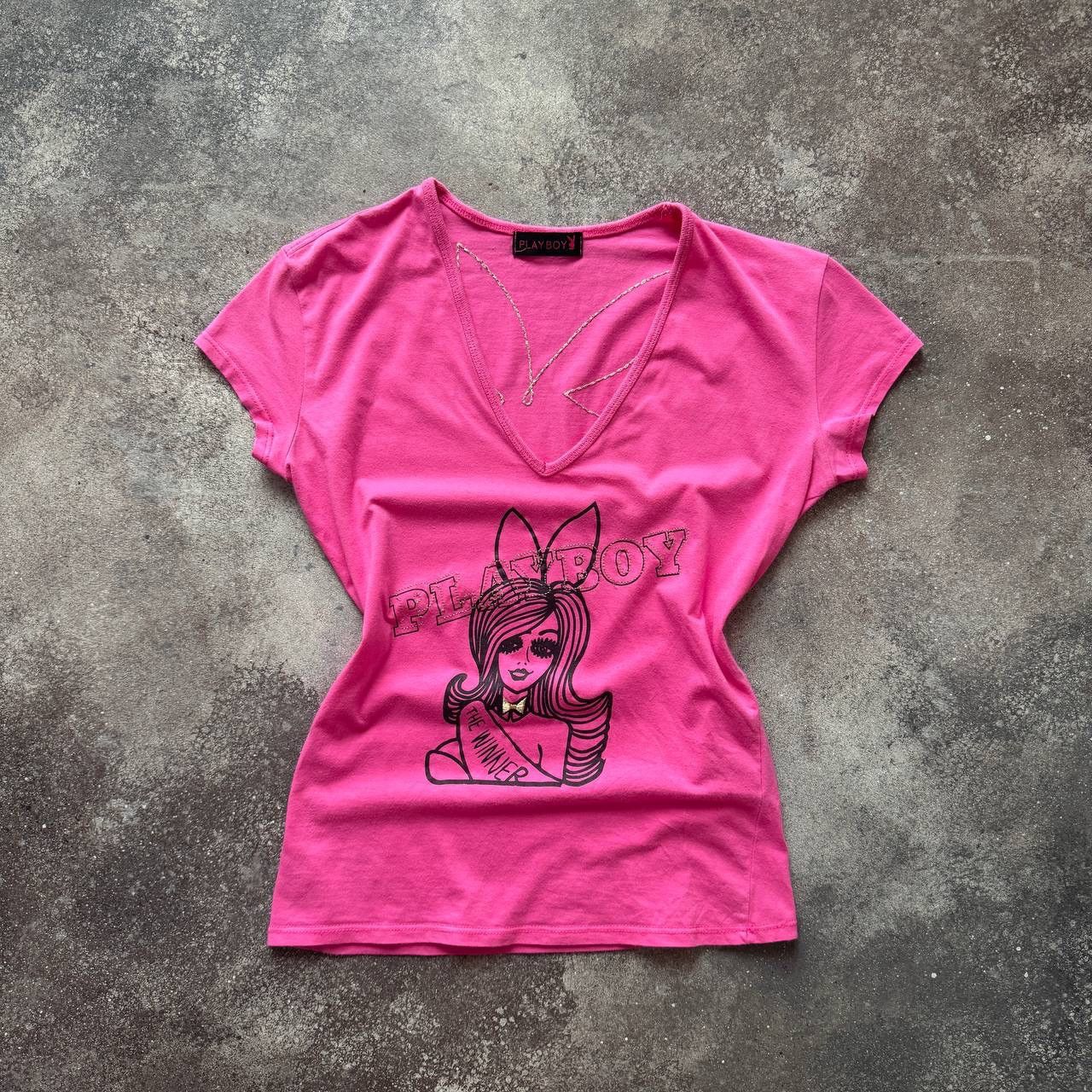 Playboy Playboy Y2K Glam Vintage Sexy T-Shirt Size M / US 6-8 / IT 42-44 - 1 Thumbnail