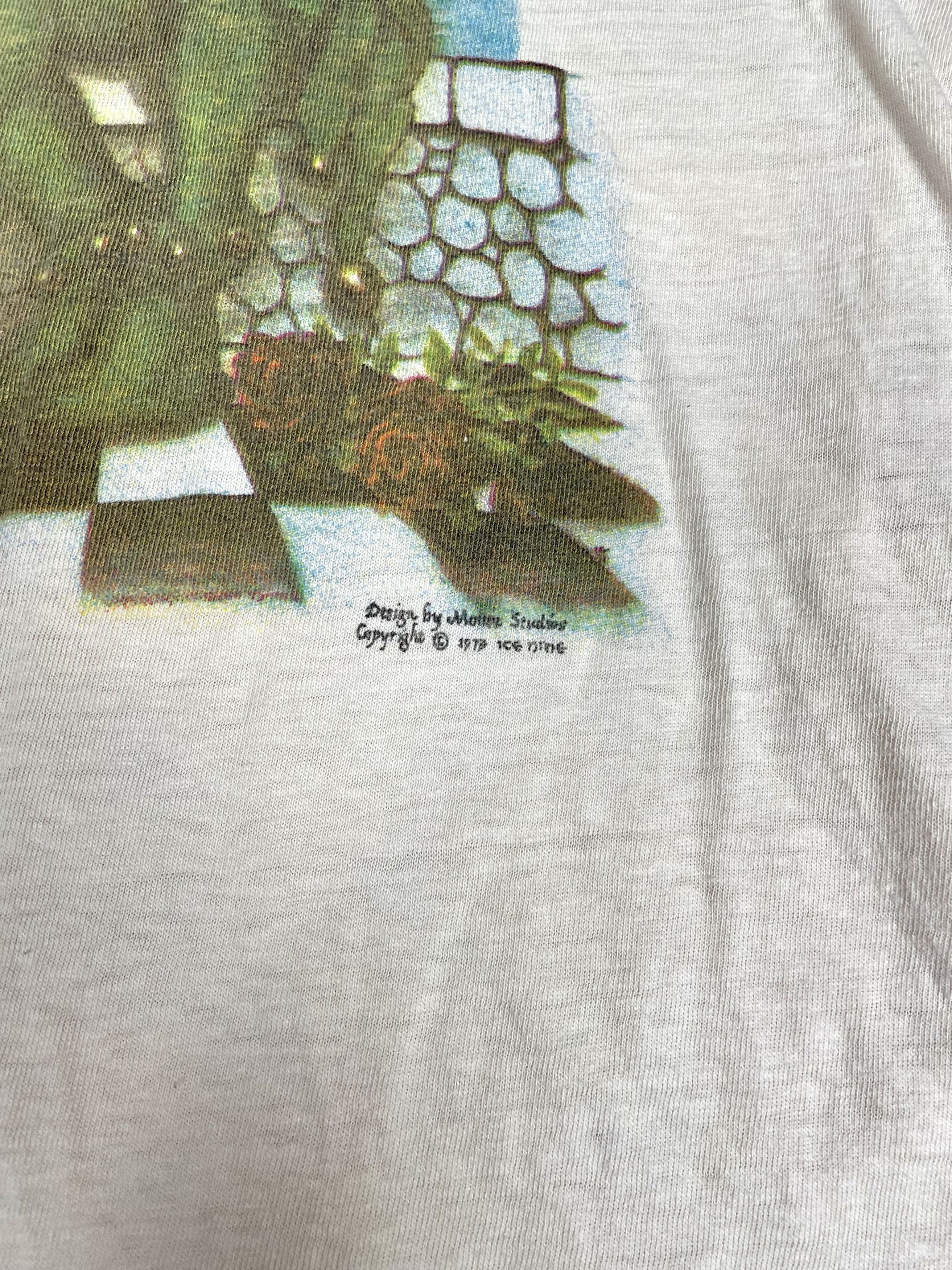 Vintage 1973 Grateful Dead “Jester and Dandelions” by Kelly-Mouse Size US S / EU 44-46 / 1 - 5 Thumbnail