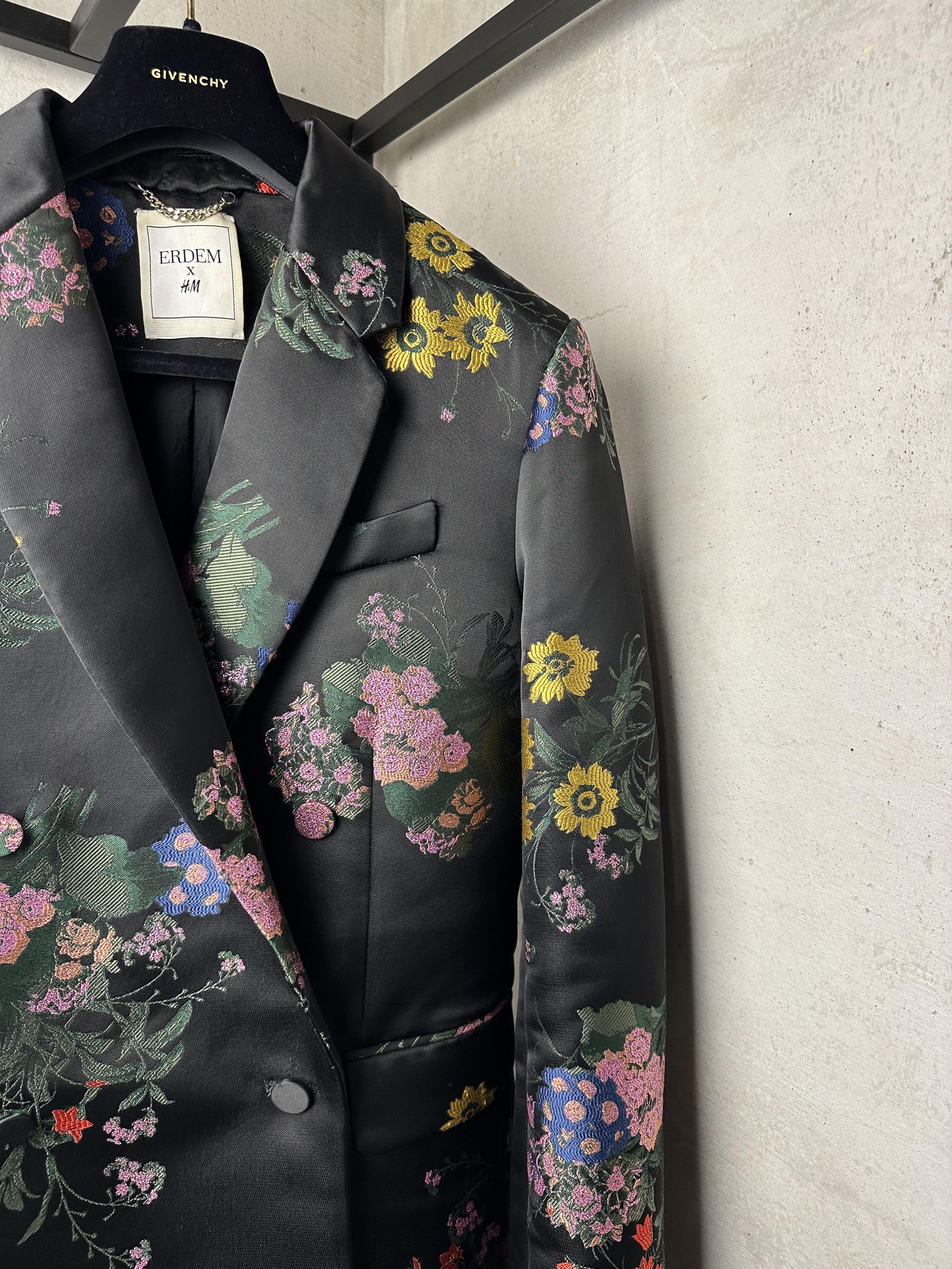 Erdem Erdem x H&M Flower Jacket Size M / US 6-8 / IT 42-44 - 4 Thumbnail