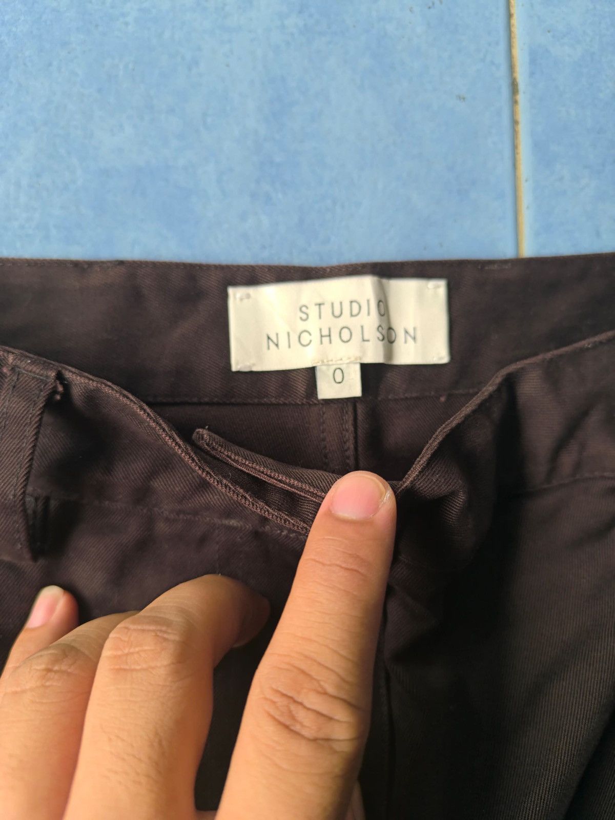 Studio Nicholson Studio Nicholson Bonsai Pants Size US 28 / EU 44 - 5 Thumbnail