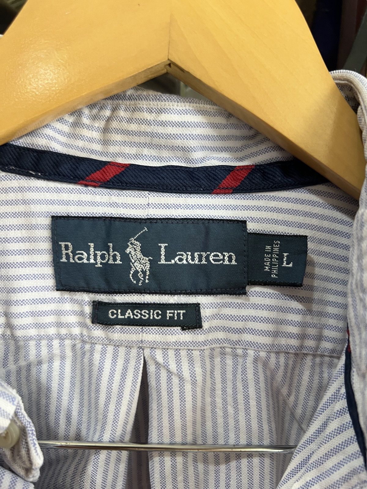 Polo Ralph Lauren 🔥Vintage Polo Ralph Lauren Shirt Size US L / EU 52-54 / 3 - 9 Thumbnail