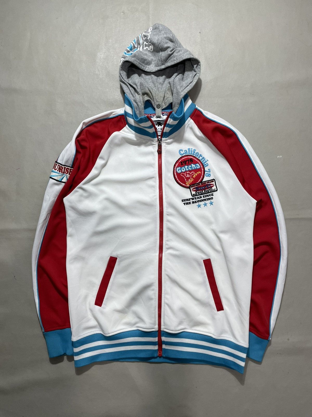 Hysteric Glamour Gotcha Surf Track Jacket Kapital stylr Size US XL / EU 56 / 4 - 1 Thumbnail