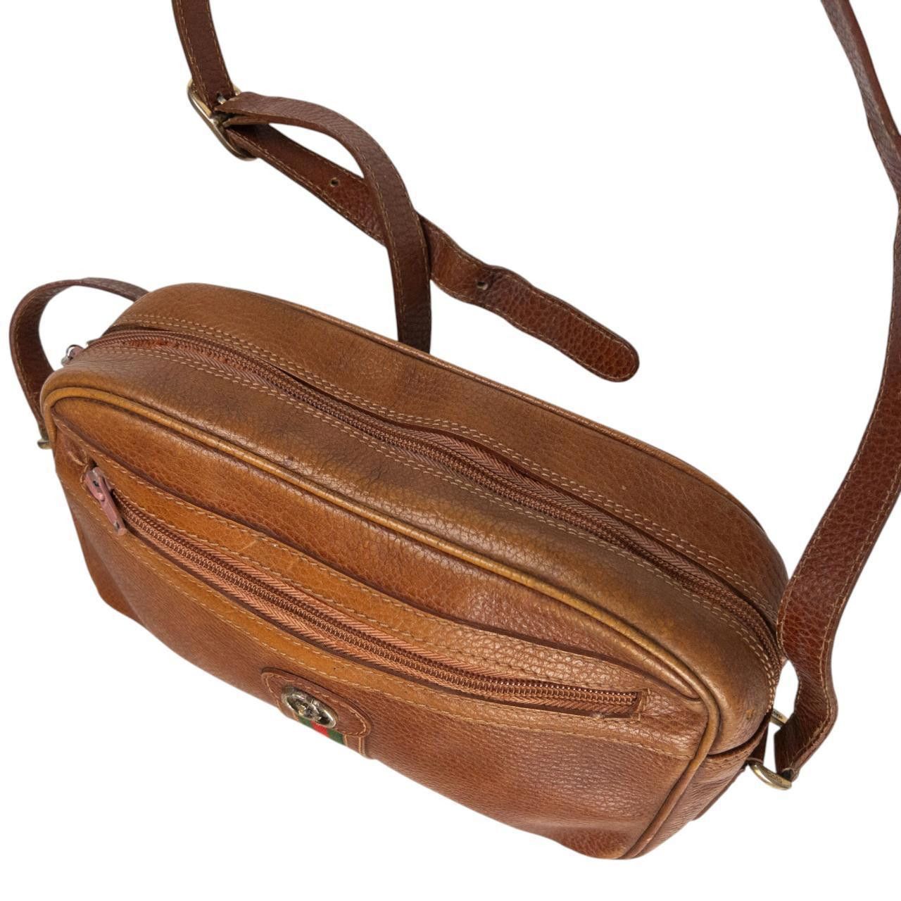 Gucci Vintage Gucci Crossbody Bag Size ONE SIZE - 7 Thumbnail