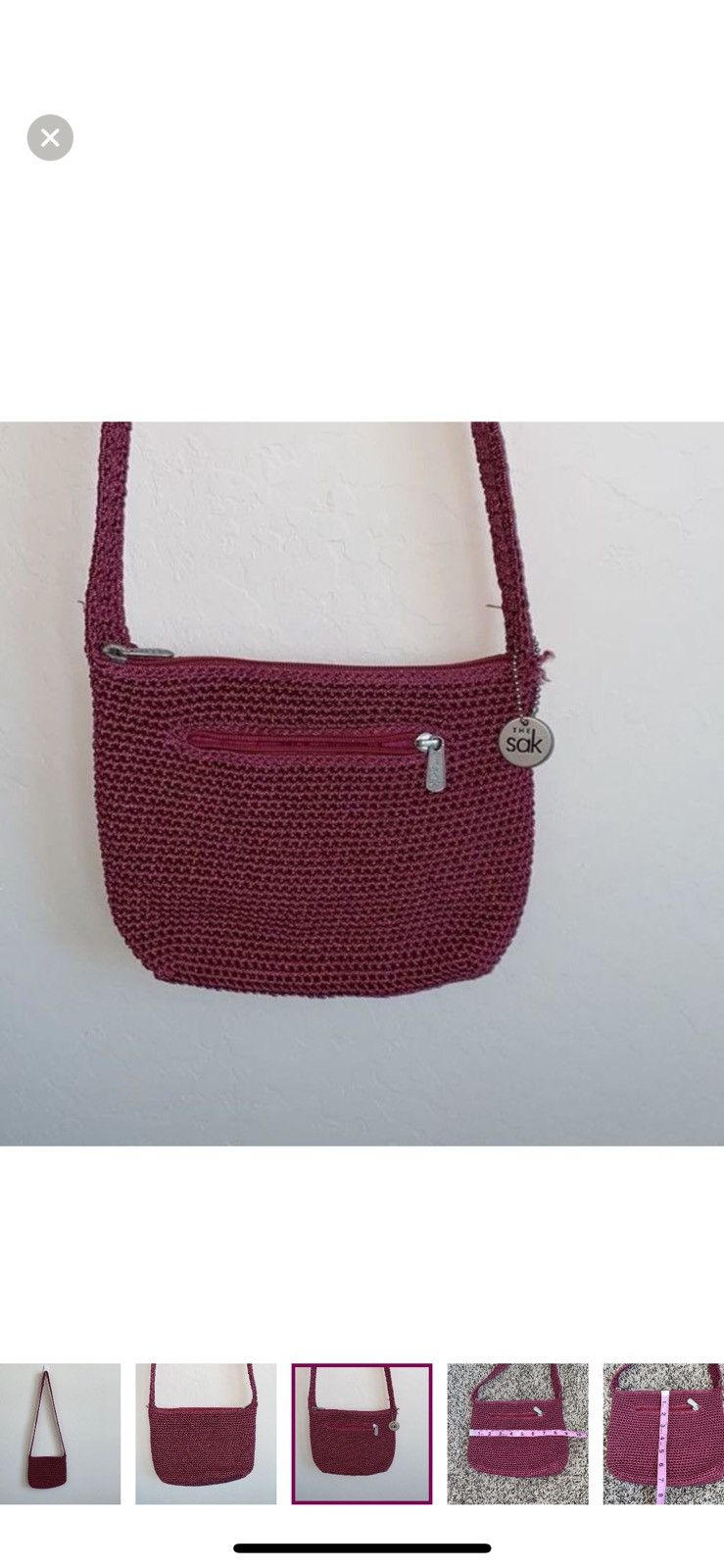 The Sak The Sak knit crossbody purse Size ONE SIZE - 3 Thumbnail
