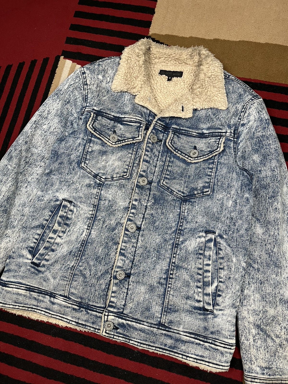 In The Attic In The Attic Japanese Brand Denim Jacket Size US M / EU 48-50 / 2 - 2 Thumbnail