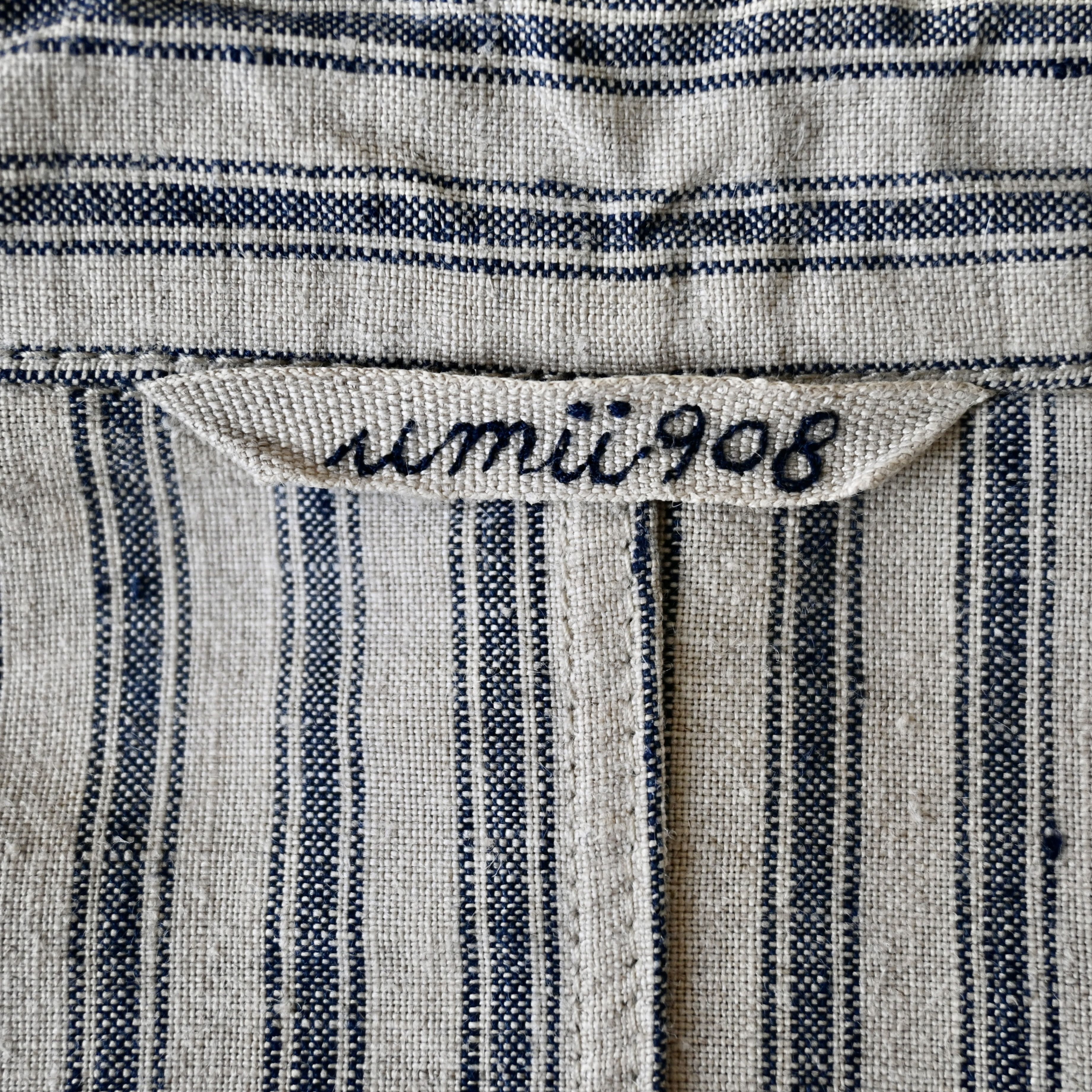 Umii 908 Umii 908 by 45rpm linen tailored jacket, made in Japan Size US M / EU 48-50 / 2 - 15 Thumbnail