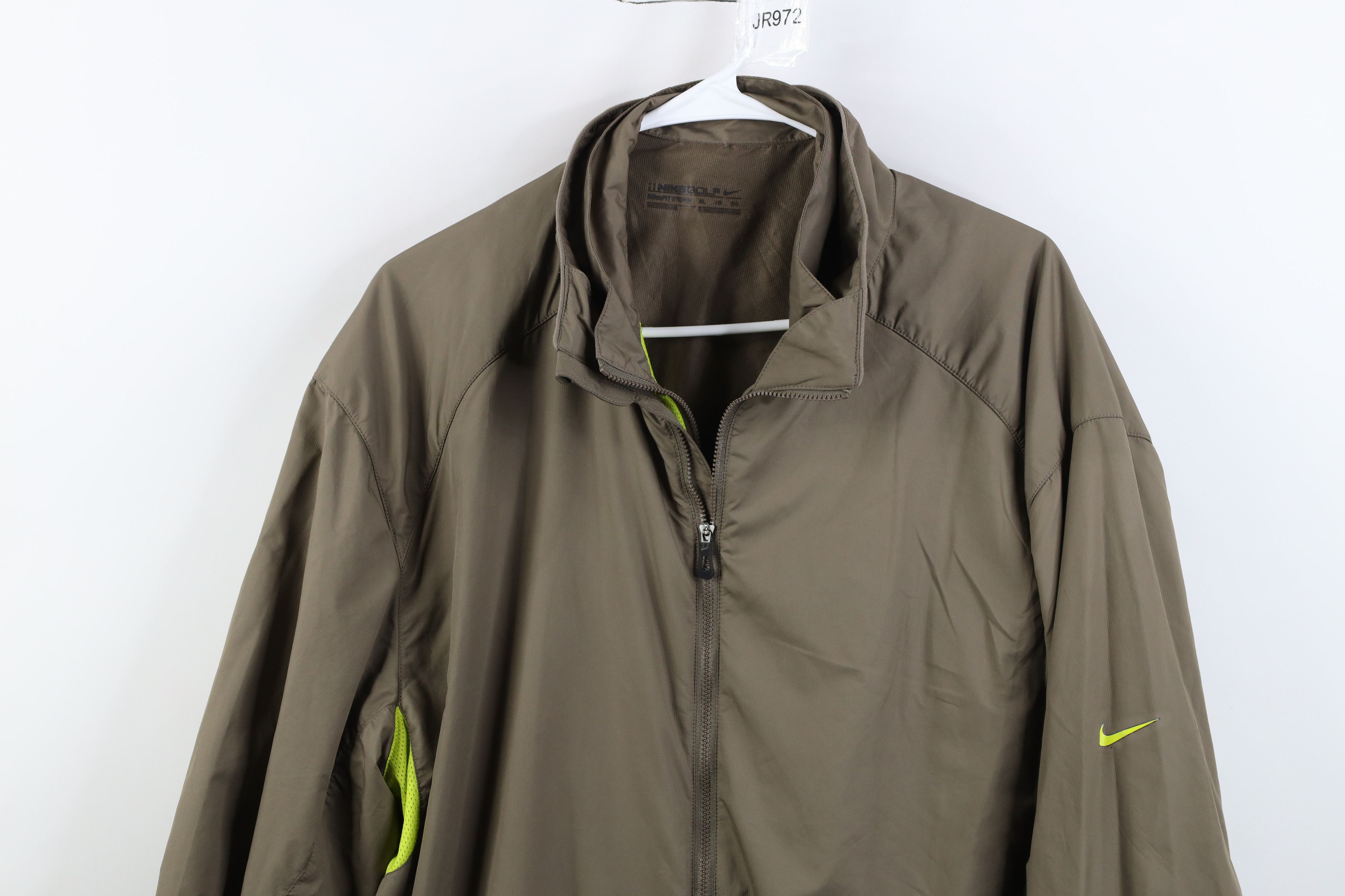 Nike Vintage Y2K Nike Golf Storm Fit 2 In 1 Golfing Rain Jacket Size US XL / EU 56 / 4 - 2 Thumbnail