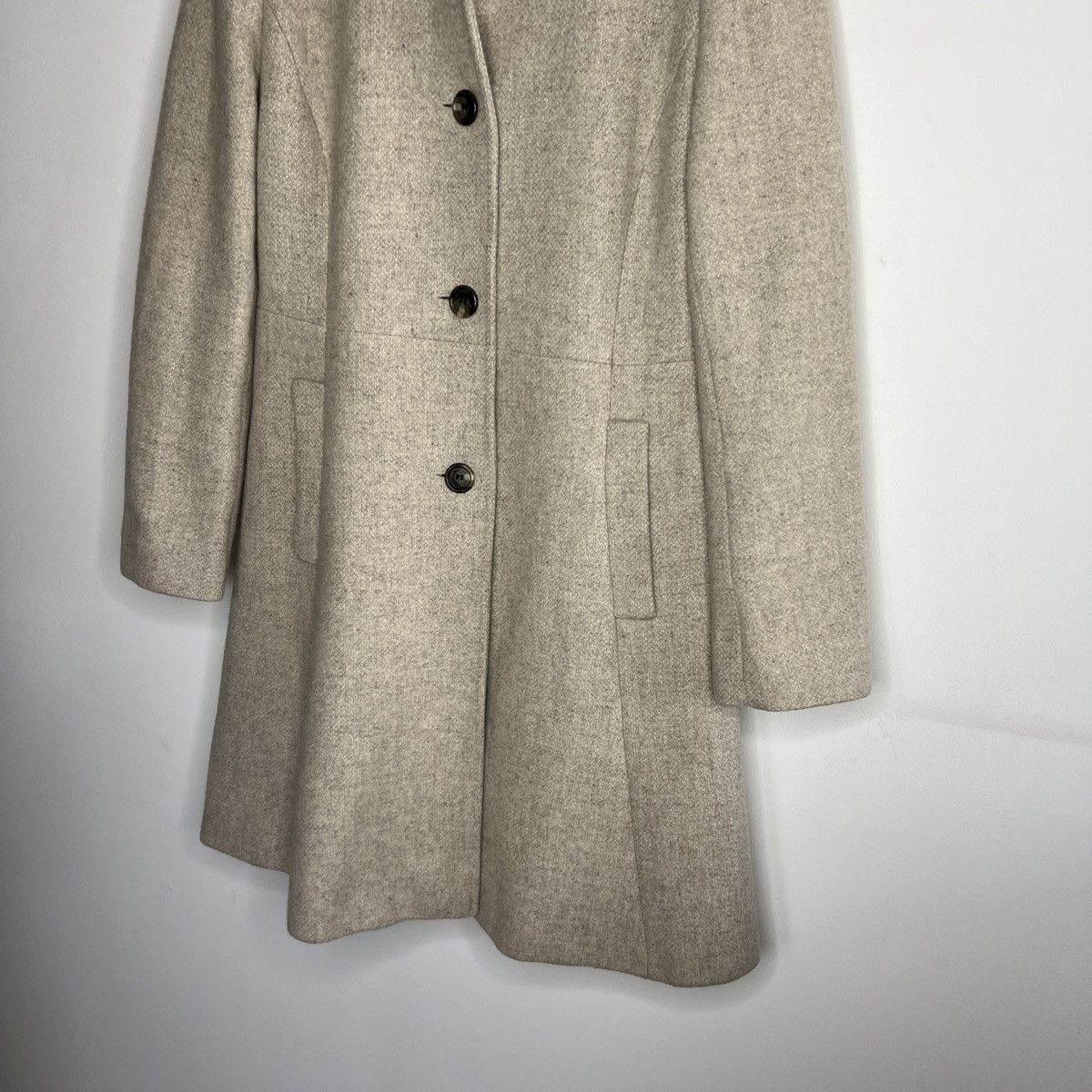 Lauren Ralph Lauren × Polo Ralph Lauren × Vintage Lauren Ralph Lauren wool coat Size S / US 4 / IT 40 - 2 Thumbnail