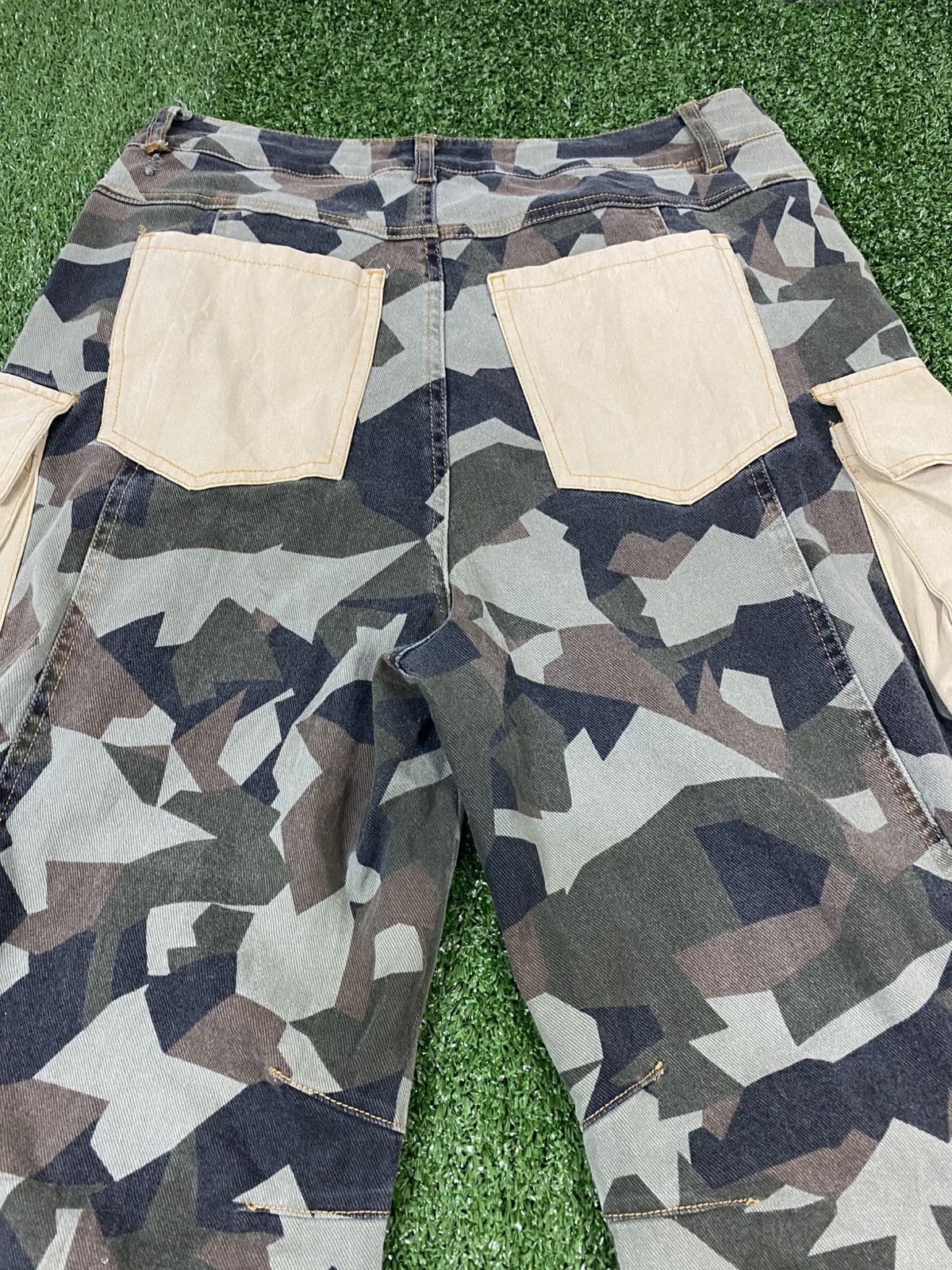 Japanese Brand Fashion nova x baggy multipocket loose fit pants Size US 32 / EU 48 - 12 Thumbnail