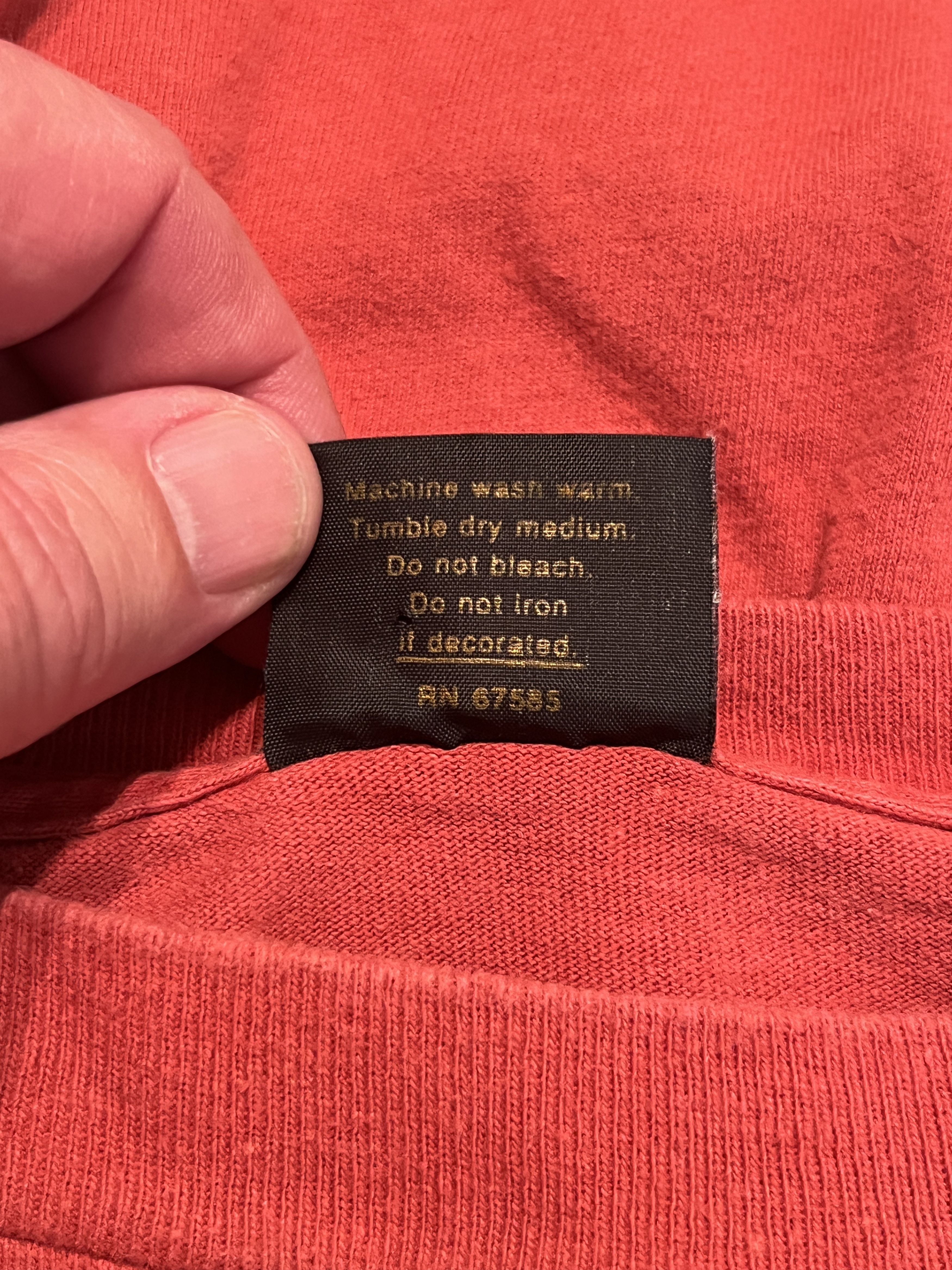 Vintage Vtg 1995 Marvin the Martian Wear Shirt XL Changes USA Size US XL / EU 56 / 4 - 10 Thumbnail