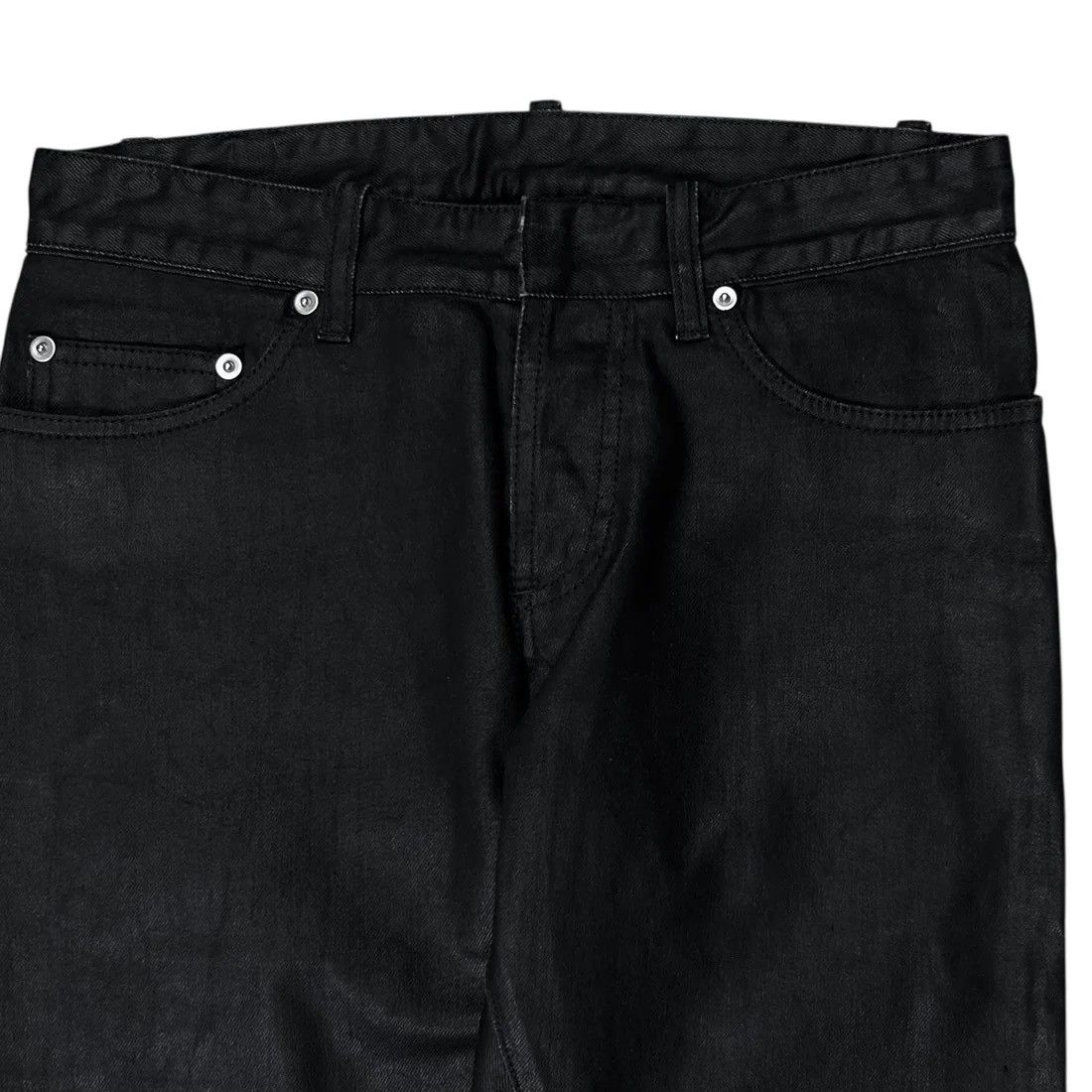 Balenciaga Balenciaga Waxed Rivet Jeans - AW12 Size US 29 - 4 Thumbnail