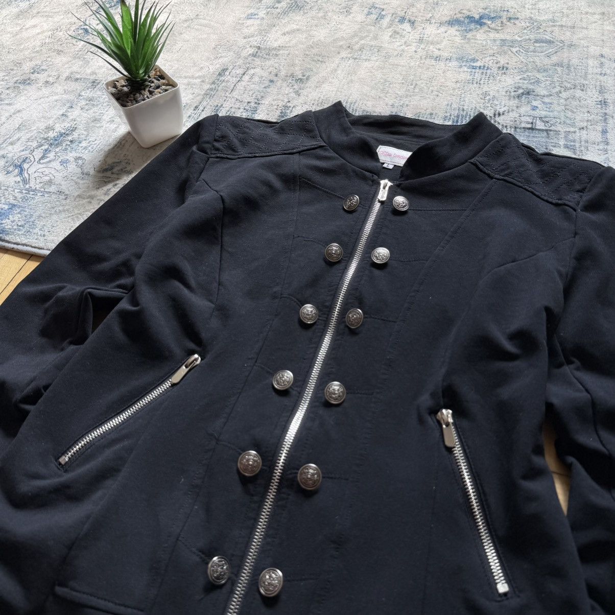 Hysteric Glamour 📌Chica London Napoleon 00s style Military Y2K Women’s Jacket Size L / US 10 / IT 46 - 5 Thumbnail