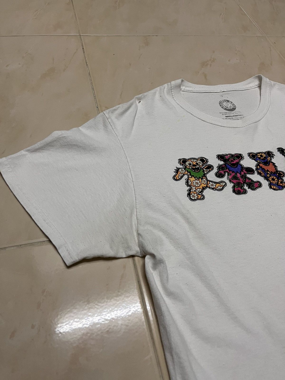 Band Tees Grateful Dead t shirt small logo fit M Size US M / EU 48-50 / 2 - 4 Thumbnail