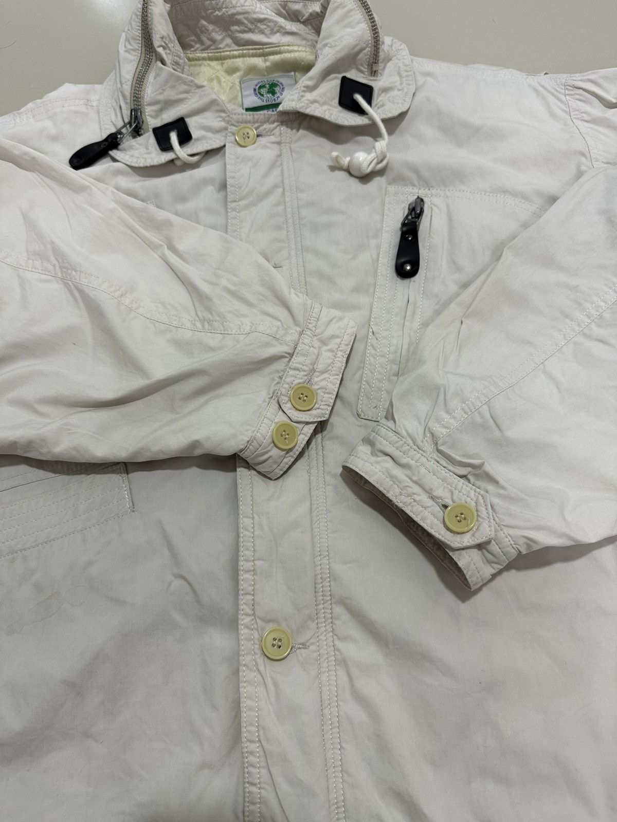 Nigel Cabourn Vintage Nigel Cabourn Tactical Utility Jacket Design Nice Size US M / EU 48-50 / 2 - 8 Thumbnail