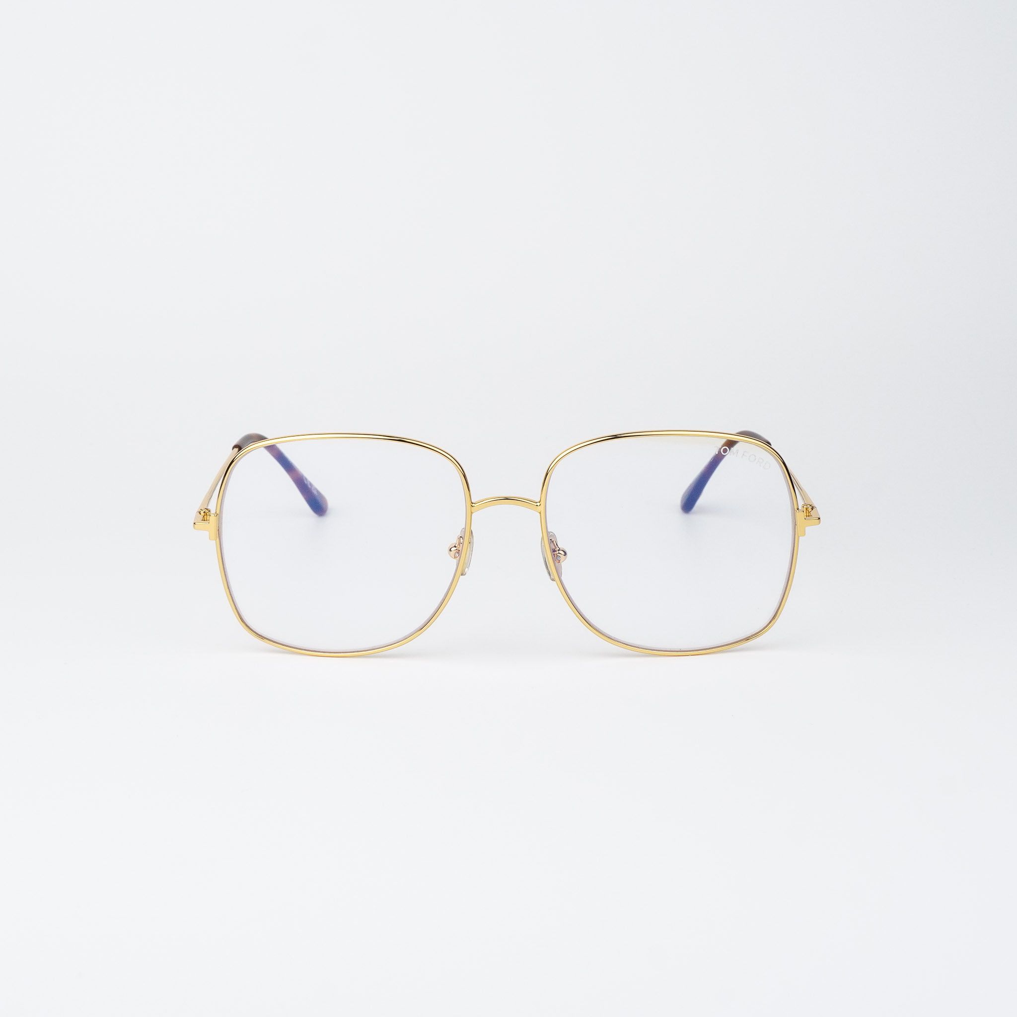 Tom Ford Tom Ford Women Eyeglasses Square FT6048-B 030 NEW AUTHENTIC Size ONE SIZE - 2 Thumbnail