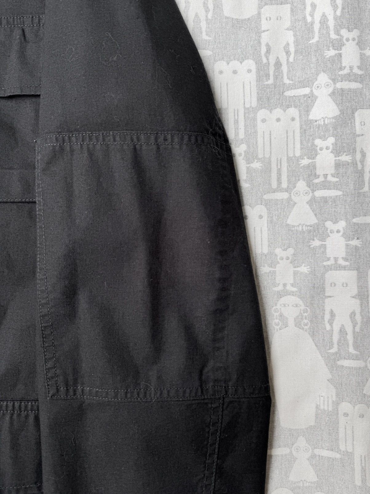 Helmut Lang Helmut Lang SS99 M65 Storm Eskimo Hood Cotton Jacket Size US M / EU 48-50 / 2 - 5 Thumbnail