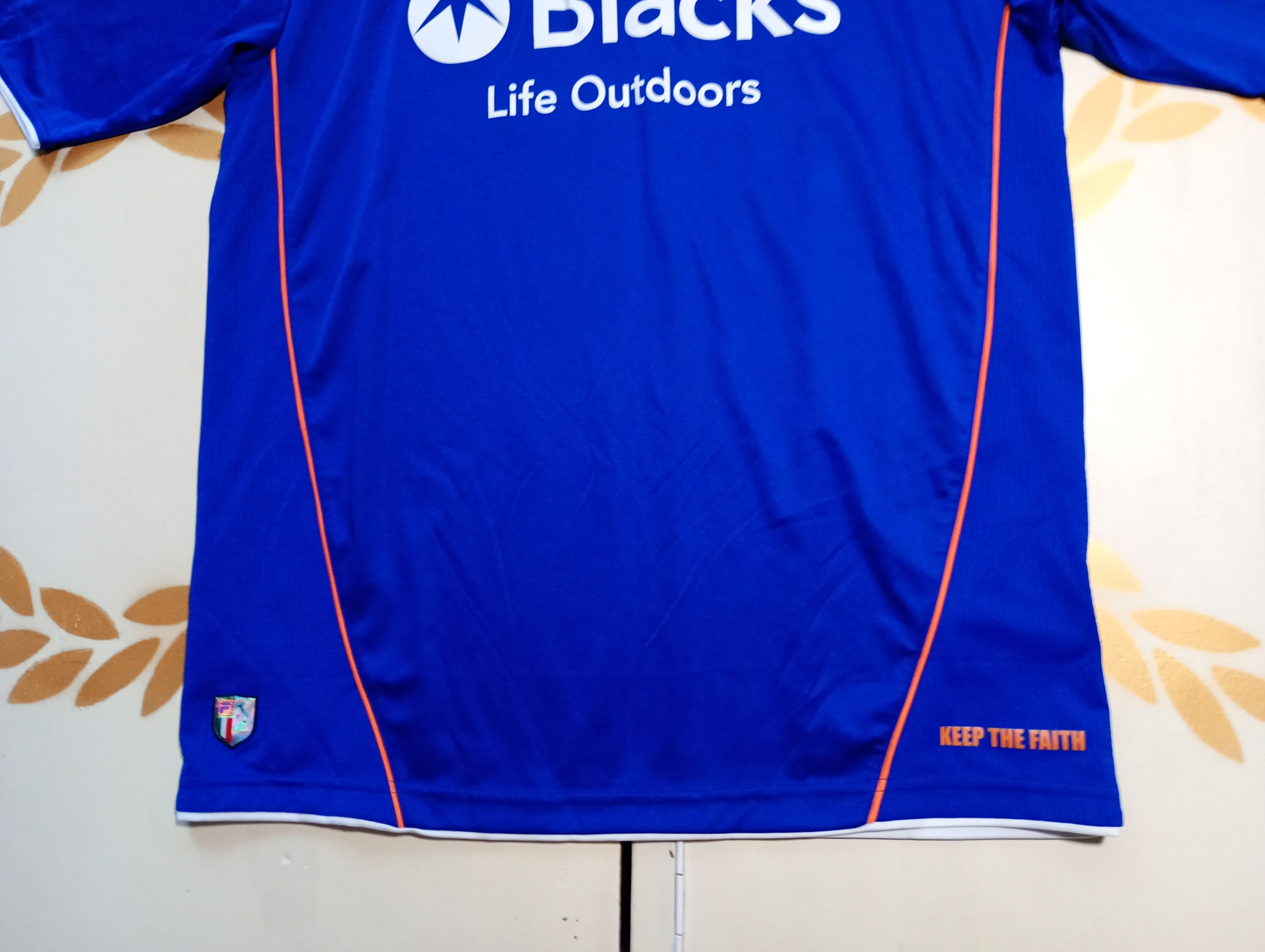 Fila Fila Oldham Athletic FC Home Jersey 2013-2014 Size US M / EU 48-50 / 2 - 3 Thumbnail