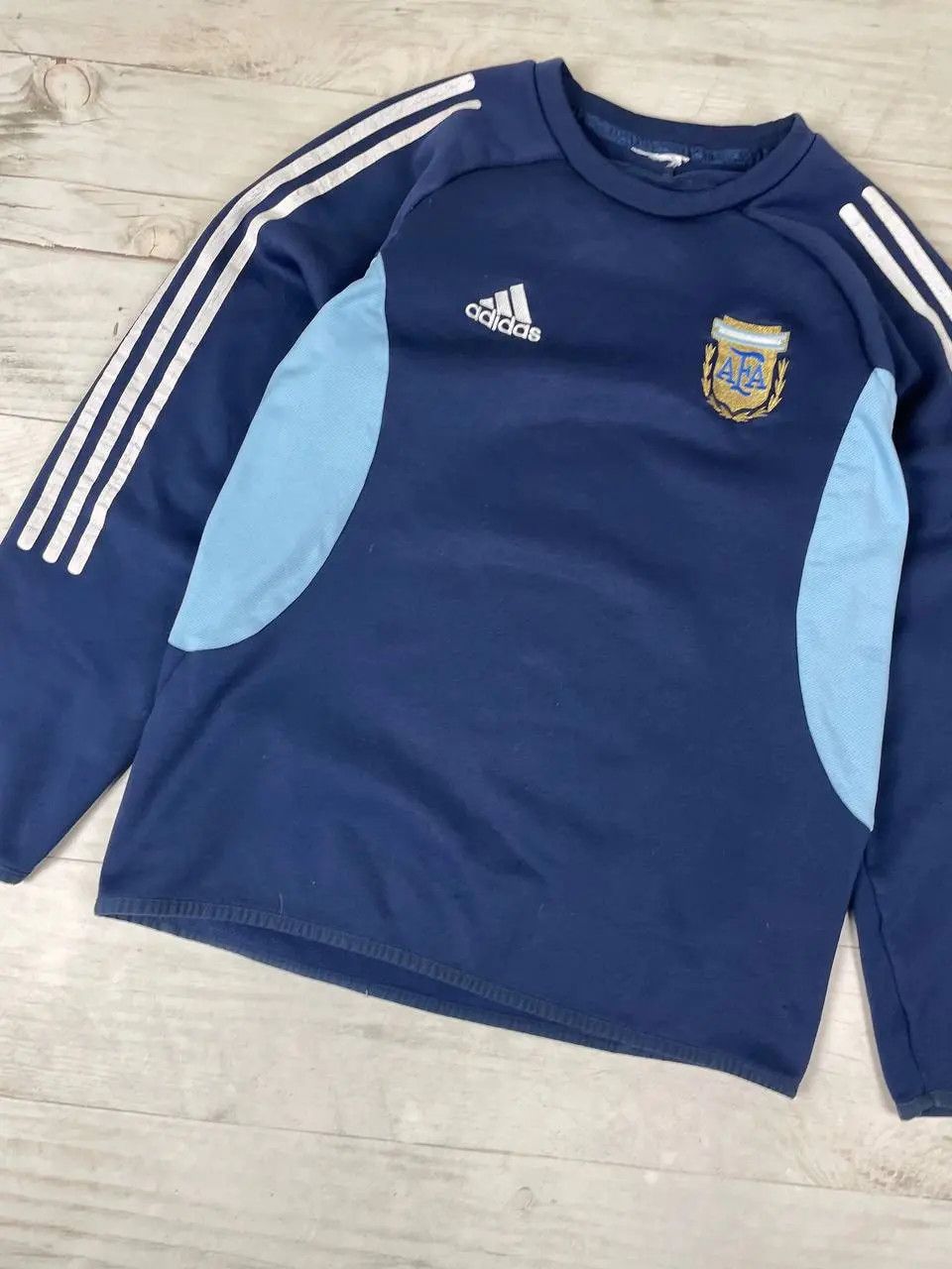 Adidas Vintage Adidas Argentina 2002 Sweatshirt Football Soccer Size US XS / EU 42 / 0 - 3 Thumbnail