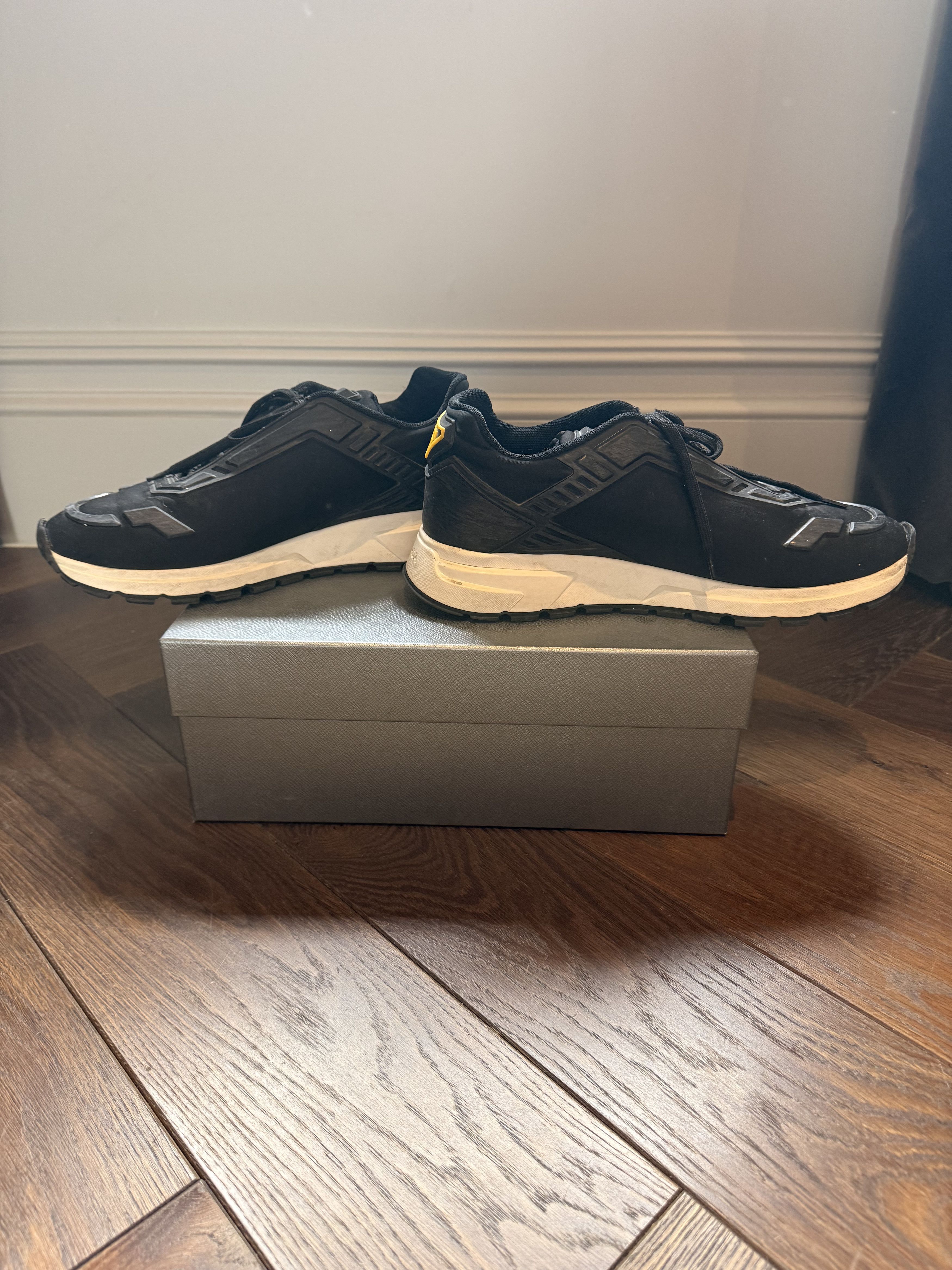 Prada PRAX 01 RNR 'Black yellow' Nylon Size US 10 / EU 43 - 2 Thumbnail