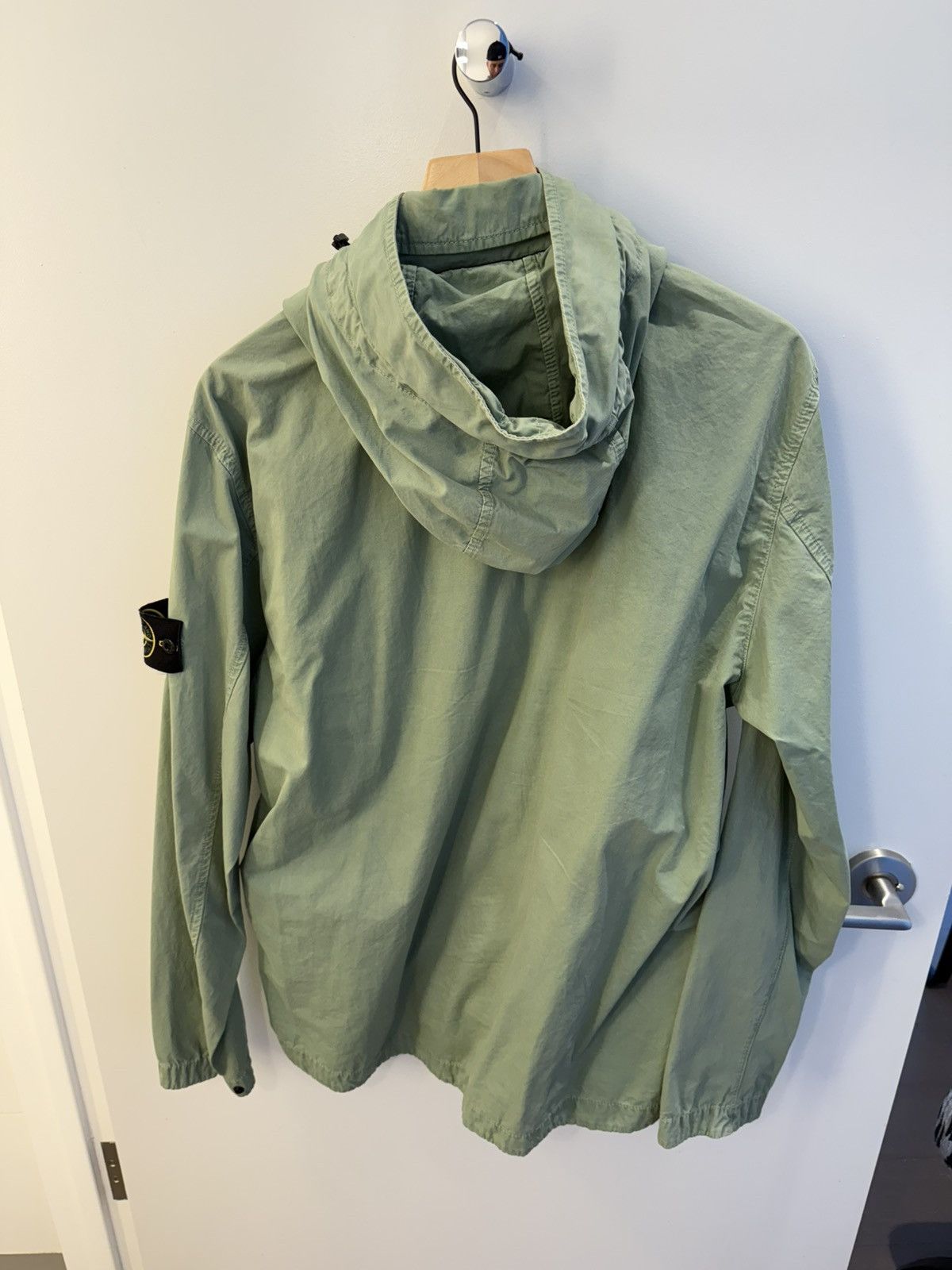 Stone Island Stone island hooded jacket / shirt hybrid size XL Size US XL / EU 56 / 4 - 6 Thumbnail