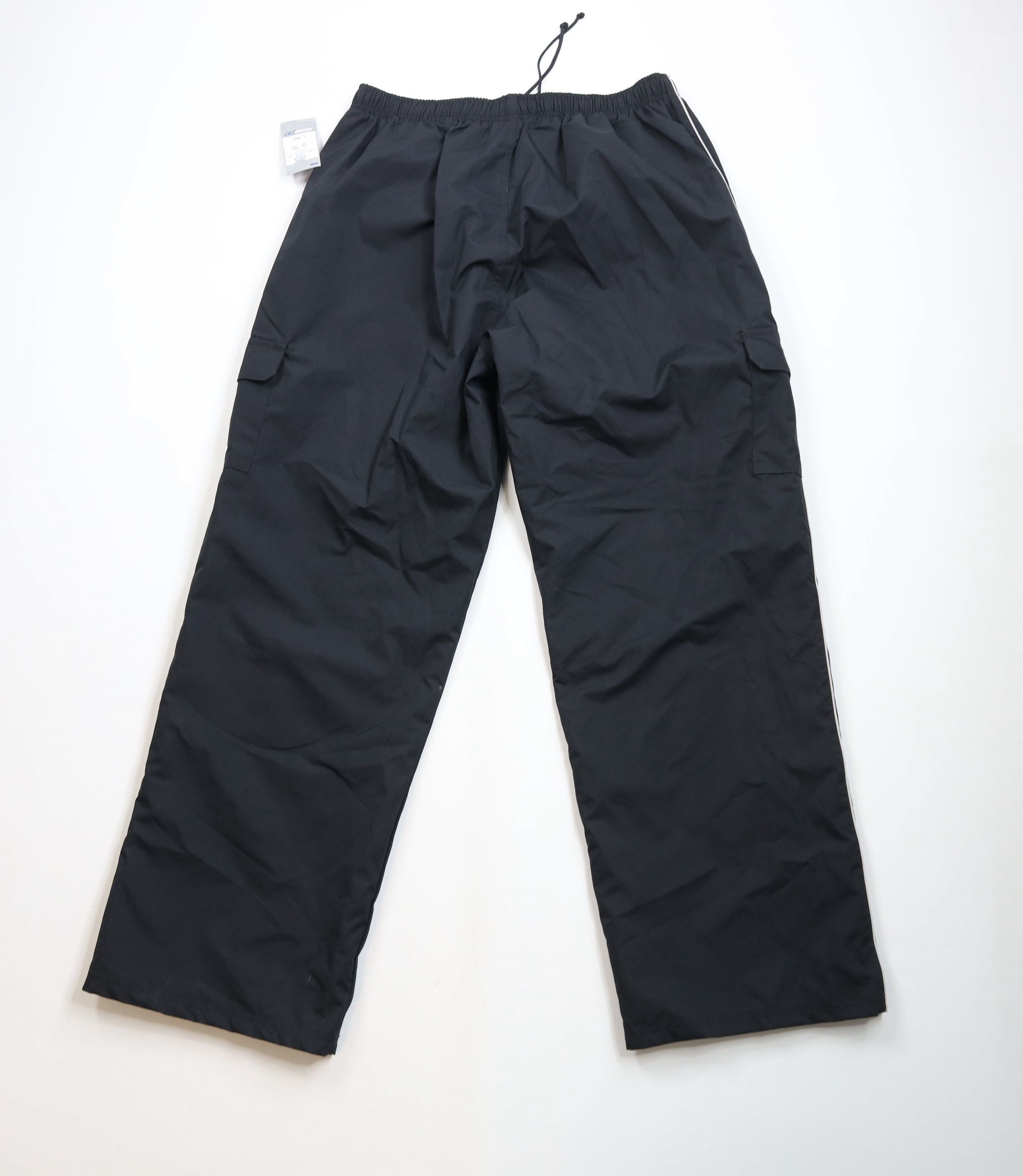 Reebok × Vintage Deadstock Vintage Y2K 2000 Reebok Lined Wide Leg Cargo Pants Size US 38 / EU 54 - 11 Thumbnail