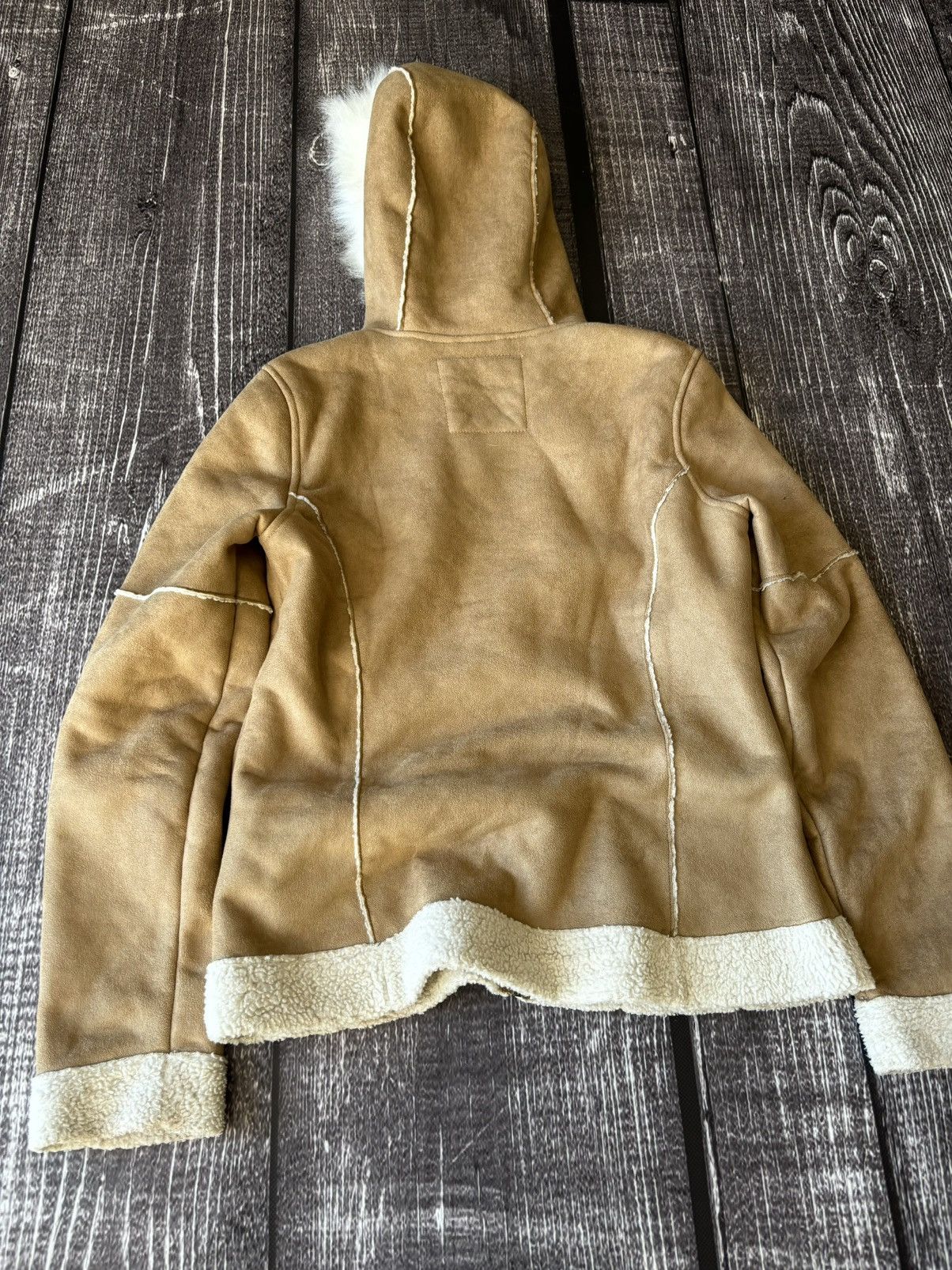 Japanese Brand VTG Avant Garde If Six Was Nine Style Fur Leather Jacket Size US M / EU 48-50 / 2 - 6 Thumbnail