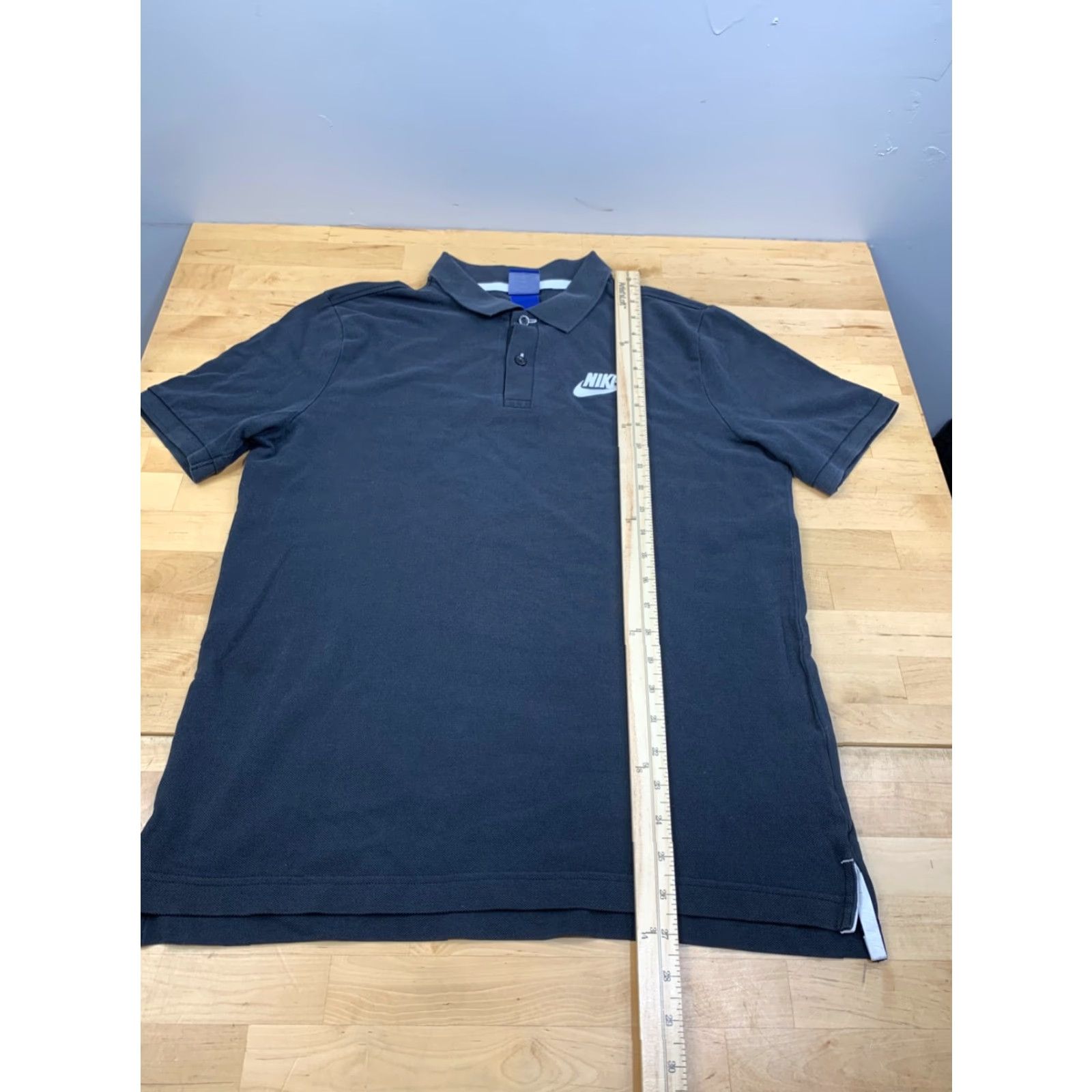 Nike Nike Polo Shirt Mens L Black Casual Short Sleeve Logo Polo Shirt L Black Nike Mens Casual Short Sleeve Logo Size US L / EU 52-54 / 3 - 5 Thumbnail