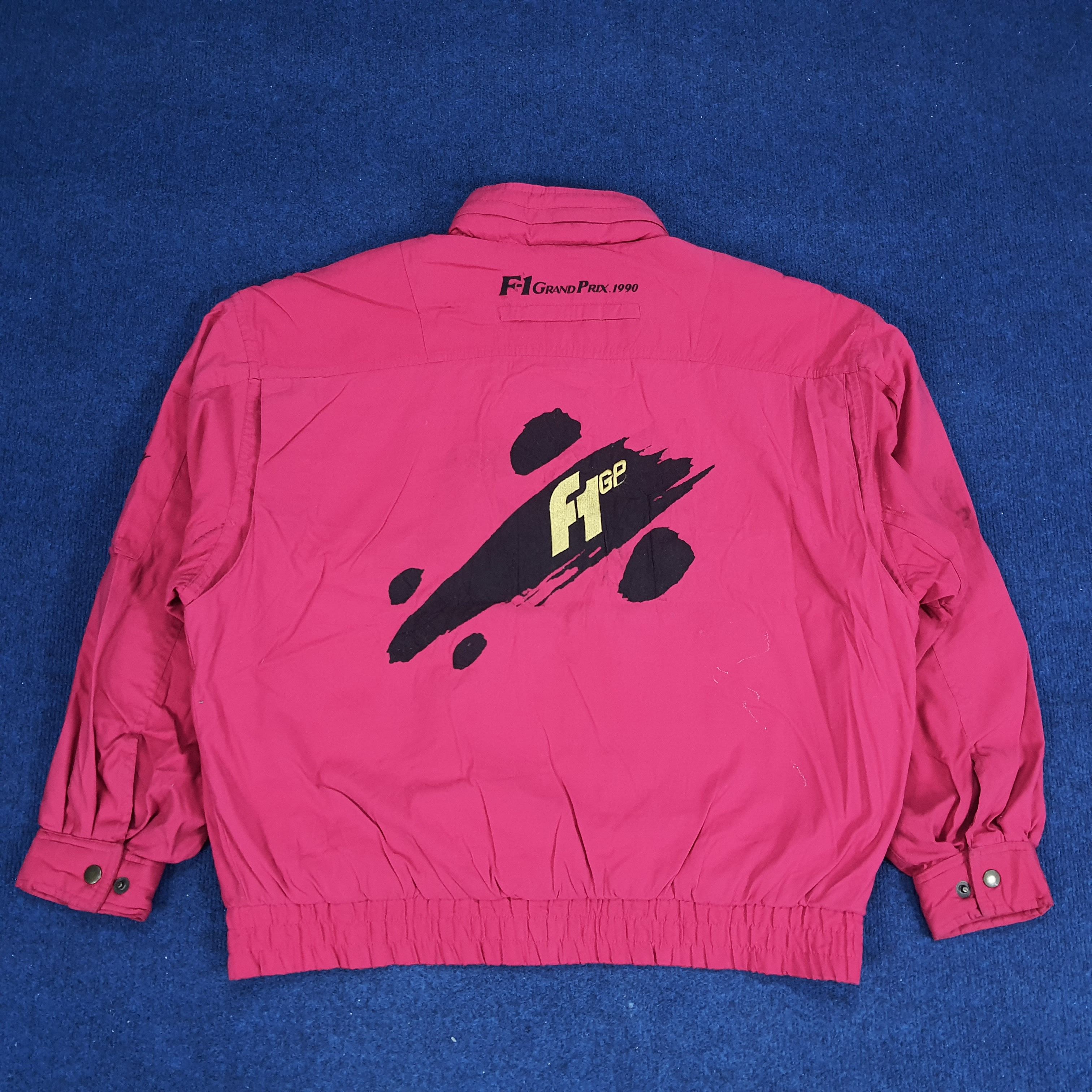 Japanese Brand × Vintage Vintage F-1 Grand Prix 1990 Motorsports Jacket Size US XL / EU 56 / 4 - 4 Thumbnail