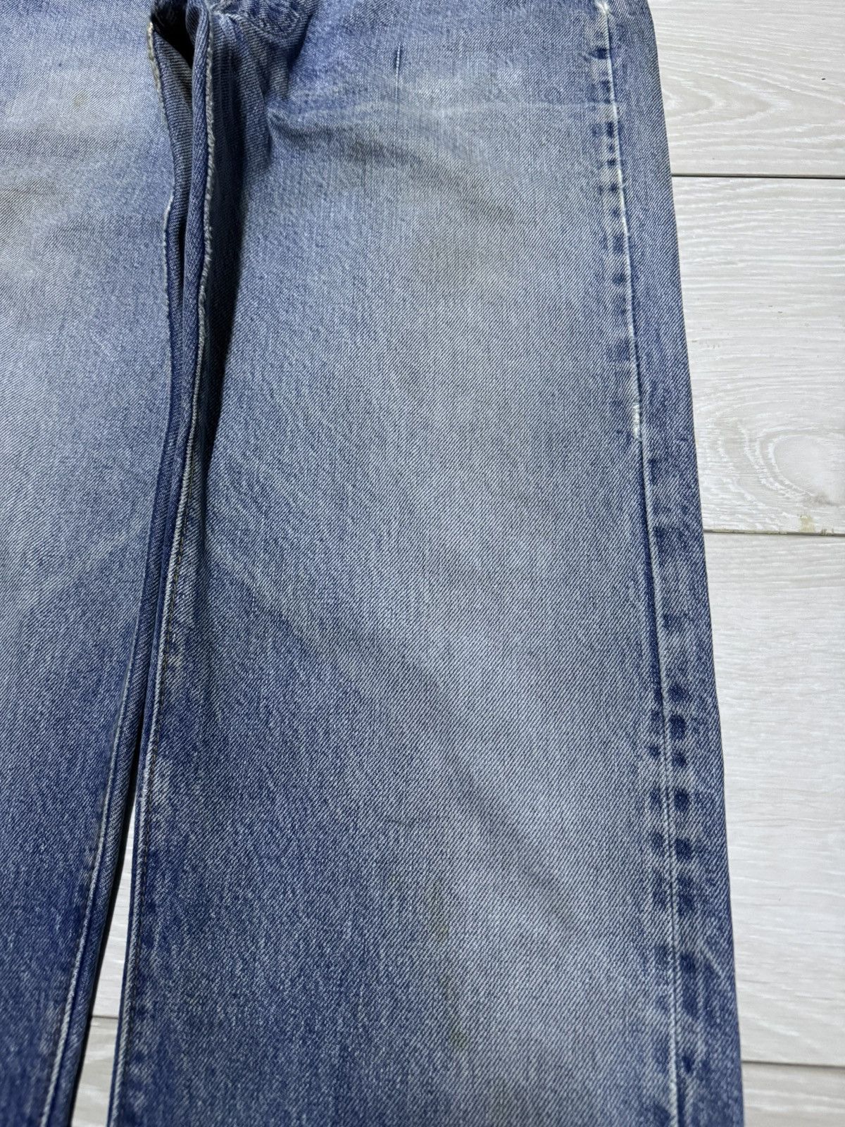 Levi's Vintage Levis 501 70s Selvedge Rindem ButtonFly Jeans Size US 29 - 10 Thumbnail