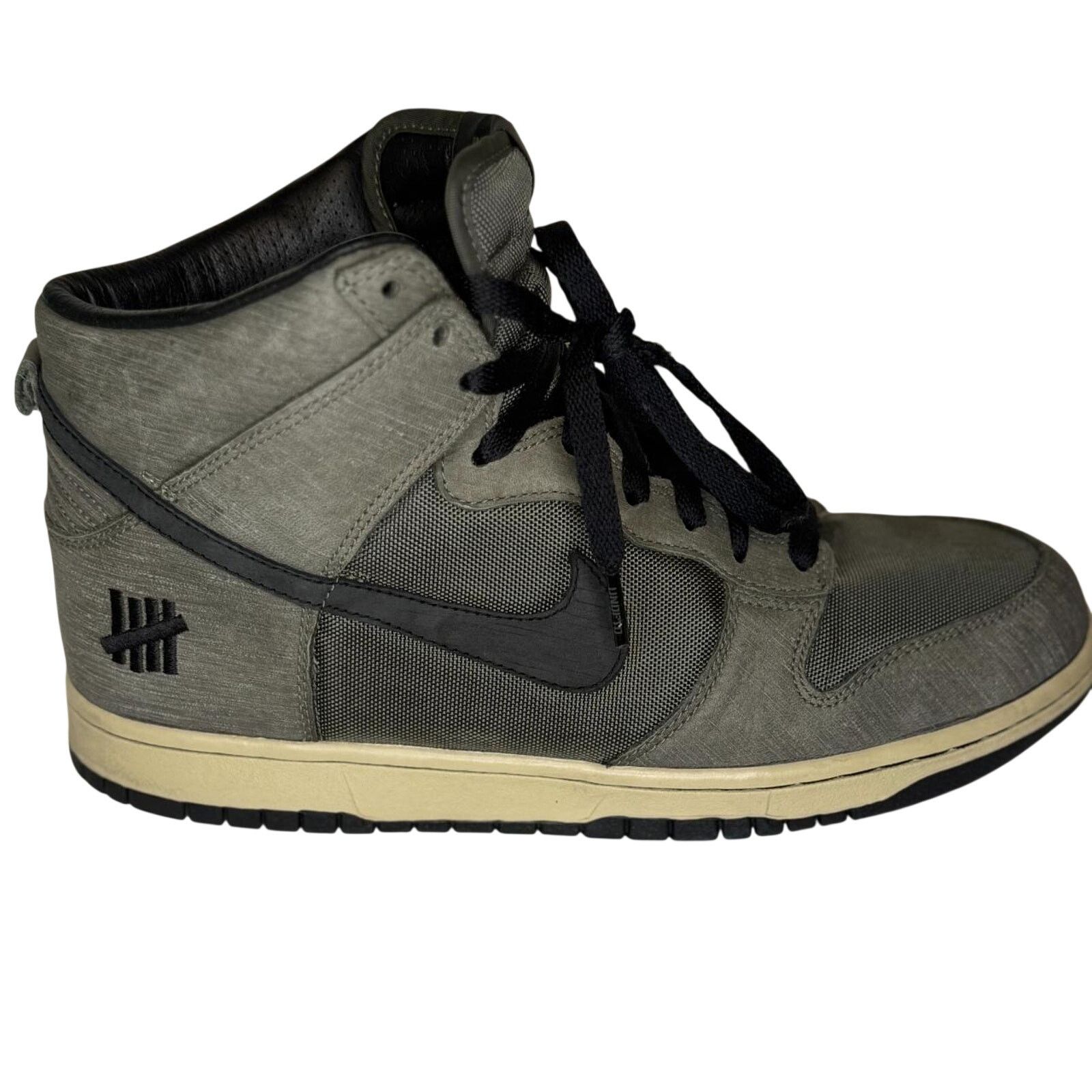 Nike NIKE - UNDEFEATED X DUNK HIGH PREMIUM SP "BALLISTIC" Size US 10 / EU 43 - 7 Thumbnail