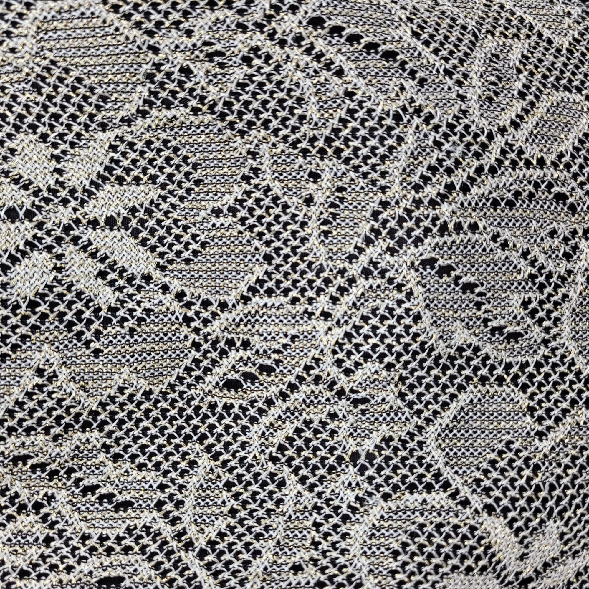 Vintage Vtg 80s Formal Gown Sz M Eggplant Metallic Lace Overlay Grun Size M / US 6-8 / IT 42-44 - 5 Thumbnail