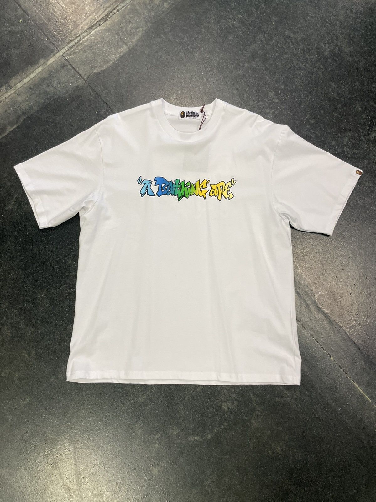 Bape Bape Graffiti Tee Size US L / EU 52-54 / 3 - 1 Thumbnail
