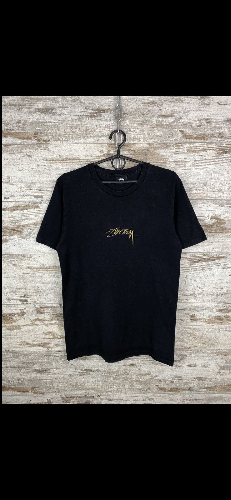 Stussy Vintage Stussy Centr Logog T Shirt Tee Size US S / EU 44-46 / 1 - 3 Thumbnail