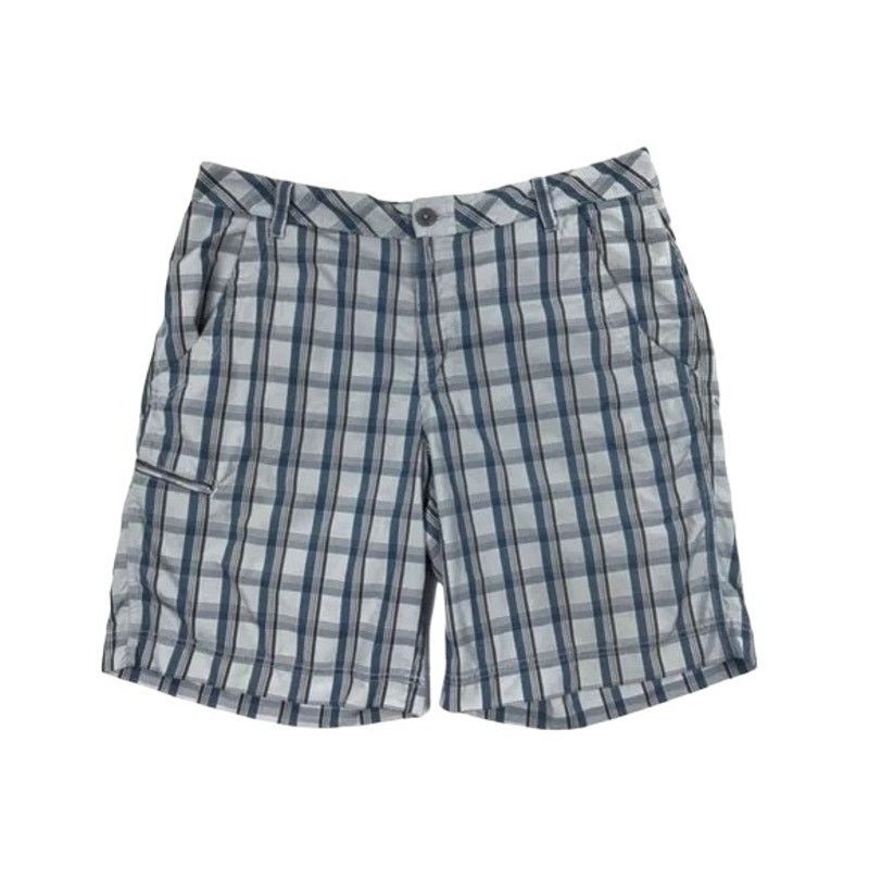 Columbia Columbia Blue & Gray Omni-Shield Plaid 10" Barge Shorts 38 Size US 38 / EU 54 - 1 Thumbnail