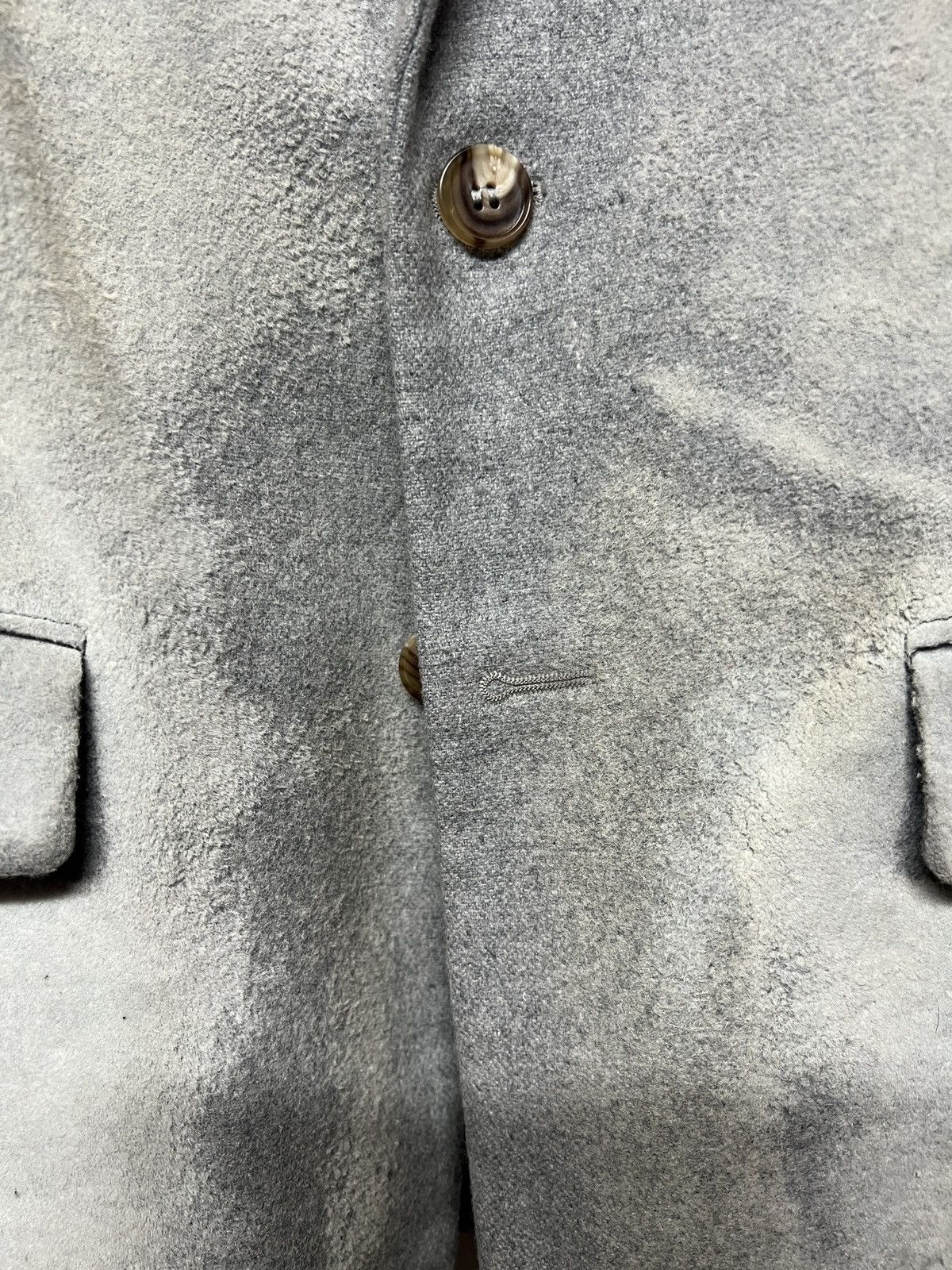 Maison Margiela 14AW blazer Version of grey Size 46R - 8 Thumbnail