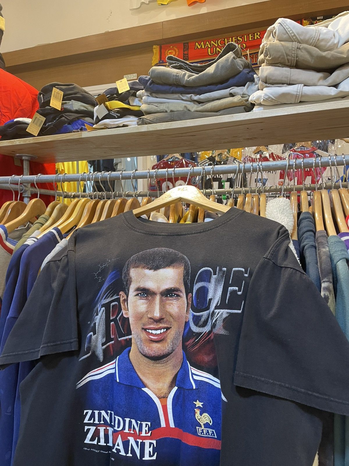 Other Vintage 90s France ZIDANE Tee Size US M / EU 48-50 / 2 - 2 Thumbnail