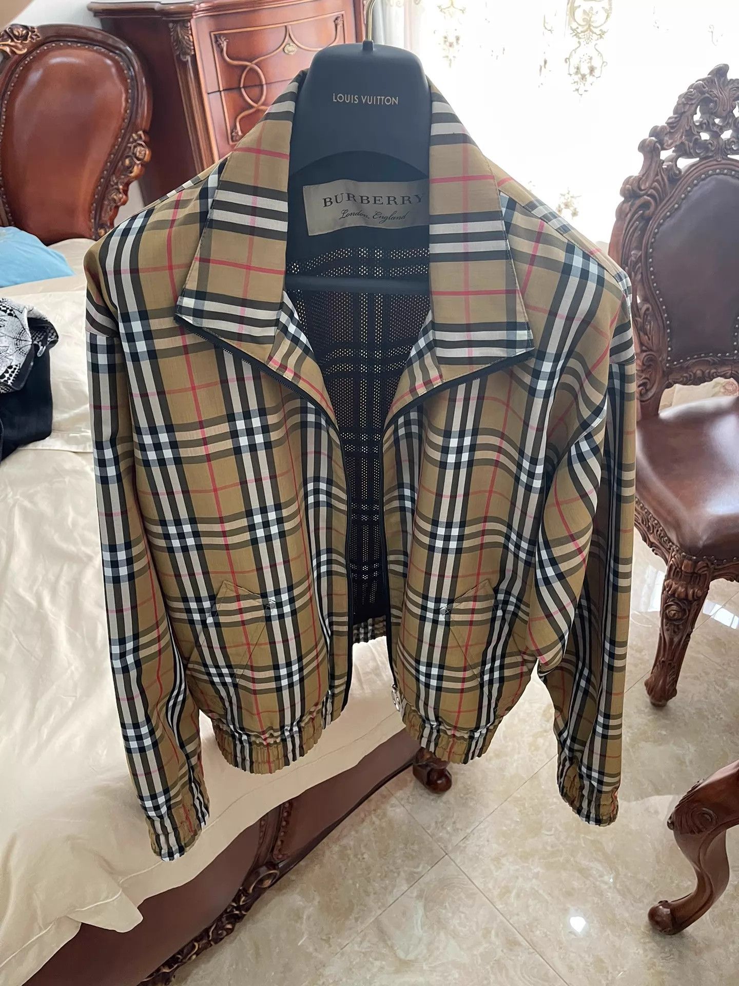 Burberry Burberry Classic Check Jacket 50 Authentic Versatile Stylish Size US M / EU 48-50 / 2 - 1 Thumbnail