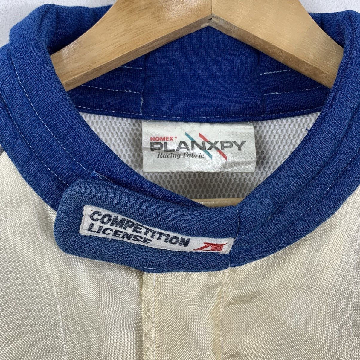 Vintage Vintage COMPETITION LICENSE A Nomex Planxpy Racing Jacket Size US L / EU 52-54 / 3 - 6 Thumbnail