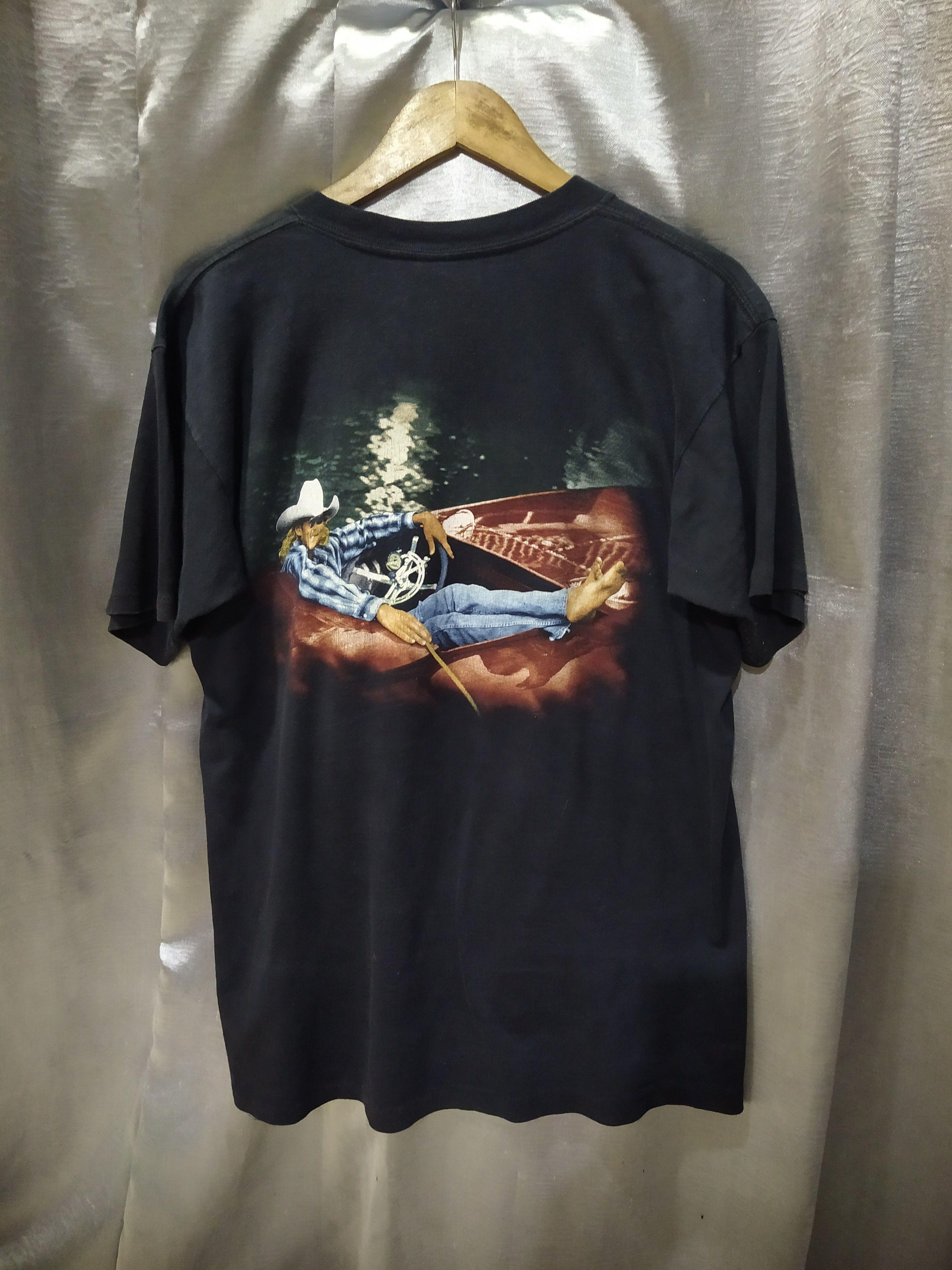 Legendary Goods Rare Vintage Alan Jackson 1996 "Everything I Love" Size US L / EU 52-54 / 3 - 2 Thumbnail