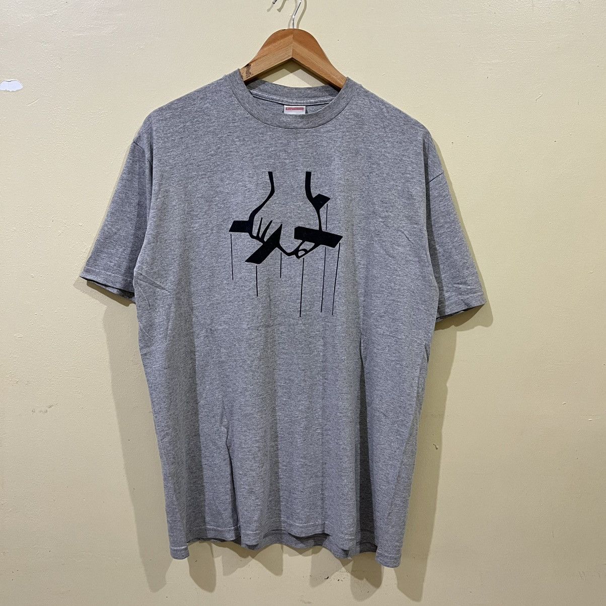 Supreme VINTAGE 2001 SUPREME THE GOD FATHER TEE Size US L / EU 52-54 / 3 - 1 Thumbnail