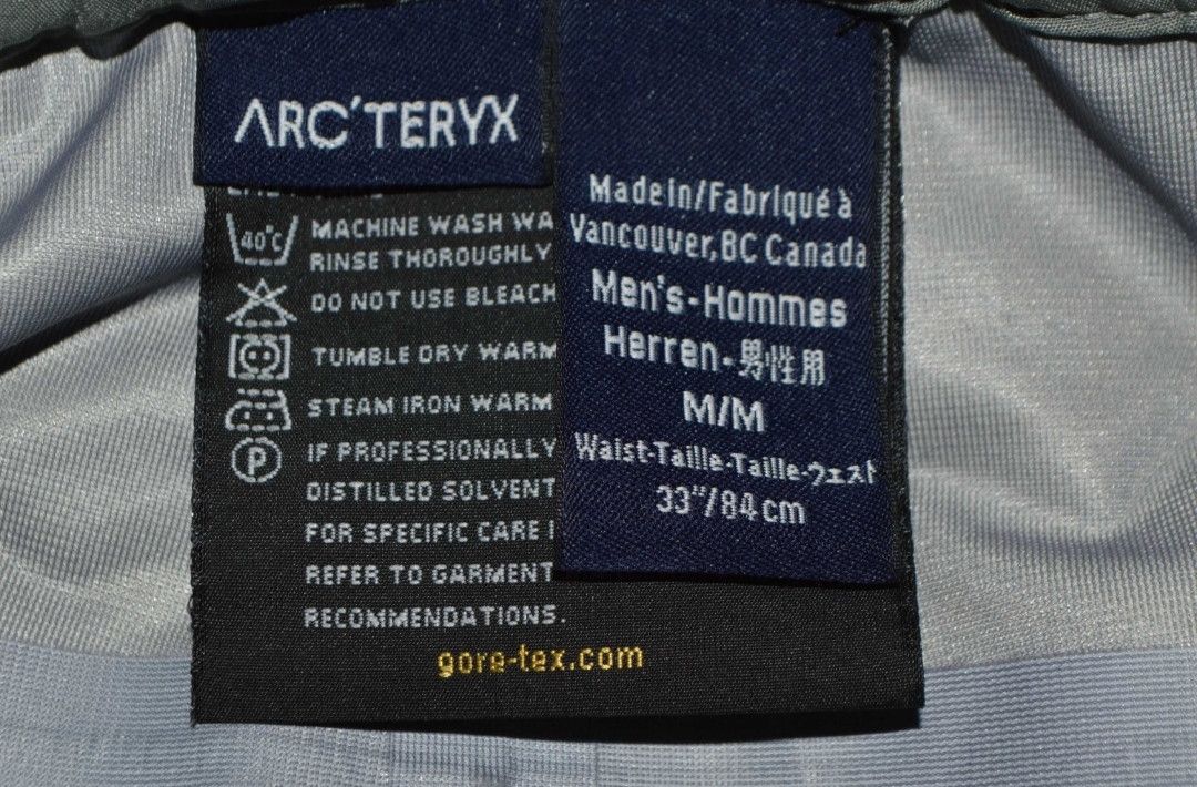 Arc'teryx Vintage Arcteryx Gore tex ski pants Size US 30 / EU 46 - 4 Thumbnail