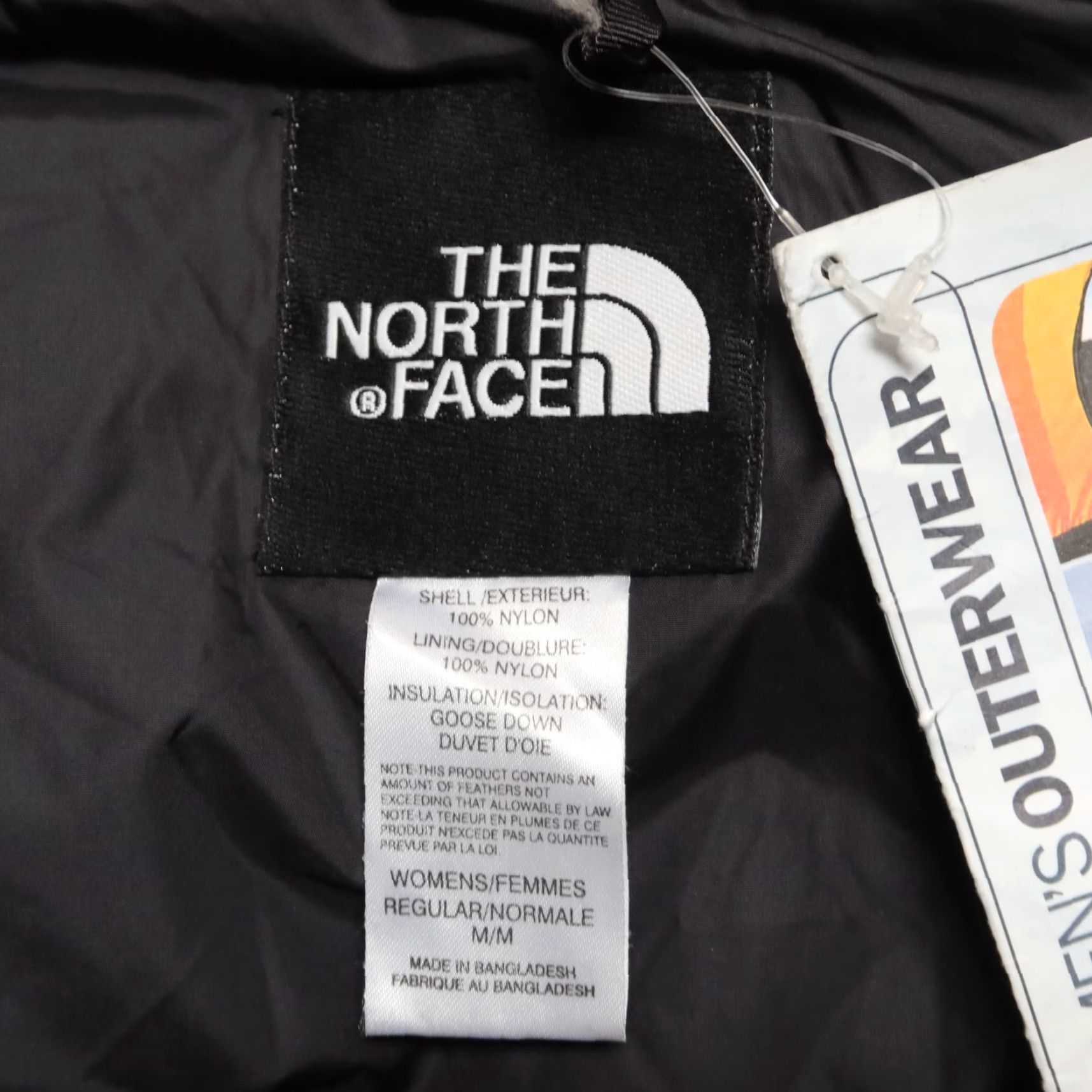 The North Face VINTAGE The North Face Nuptse 700 Quilted Down Vest Womens M Silver Size M / US 6-8 / IT 42-44 - 5 Thumbnail