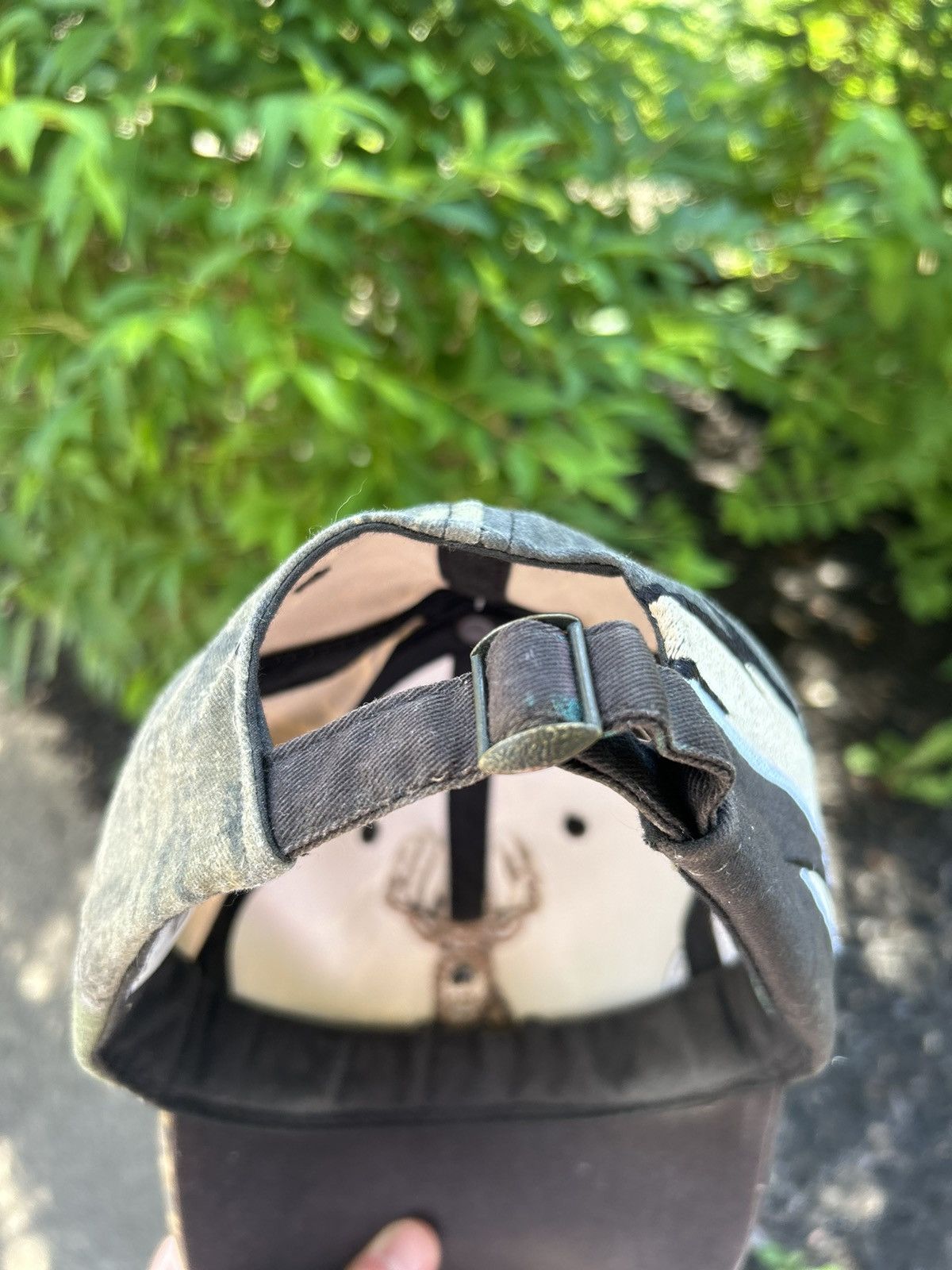 Cabelas × Vintage Vintage 90s Cabelas Embroidered Hat Size ONE SIZE - 5 Thumbnail