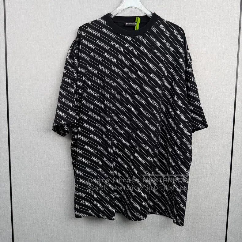 Balenciaga Balenciaga All-over logo short-sleeve Size US XL / EU 56 / 4 - 1 Thumbnail