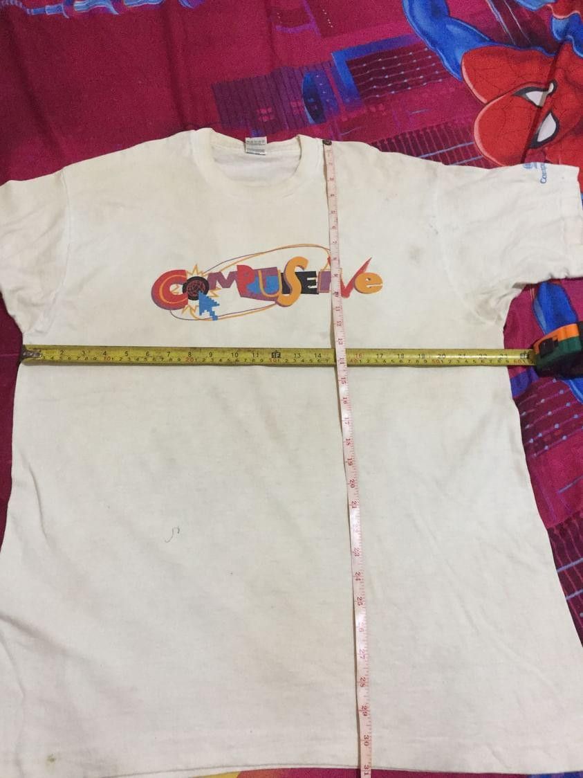 Apple × Fruition × Vintage vintage geometric compuserve shirt Size US XL / EU 56 / 4 - 5 Thumbnail
