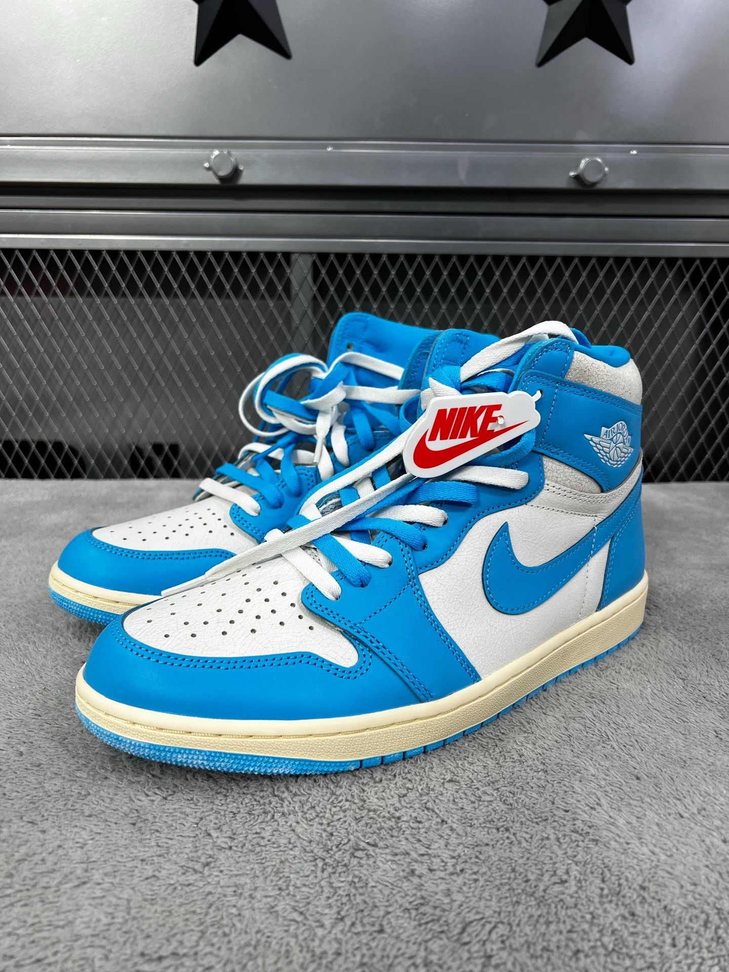 Nike Nike Blue Lowtop Sneakers 46 Men Size US 12 / EU 45 - 1 Thumbnail