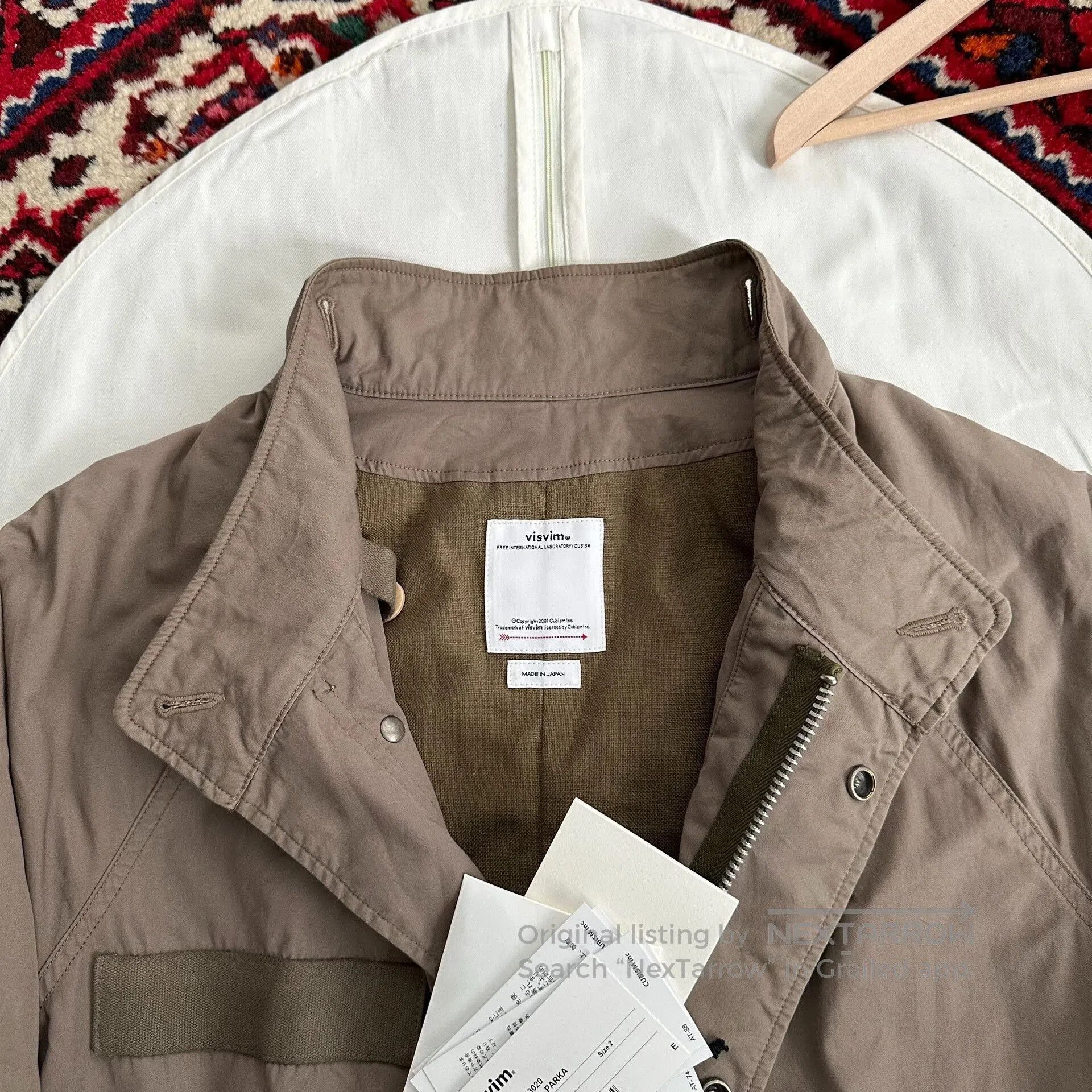 Visvim Visvim Fishtail Parka Size 2 M65 Coat. Size US M / EU 48-50 / 2 - 6 Thumbnail
